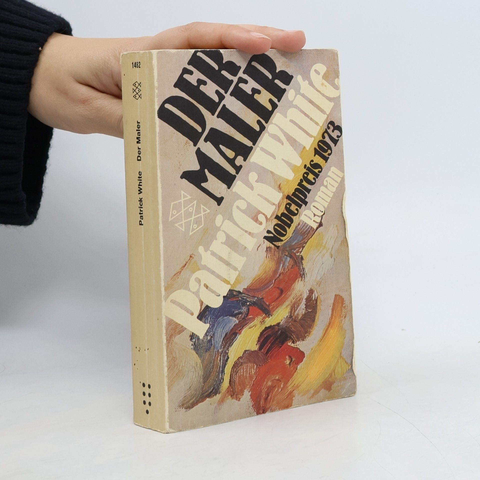 Patrick White Der Maler
