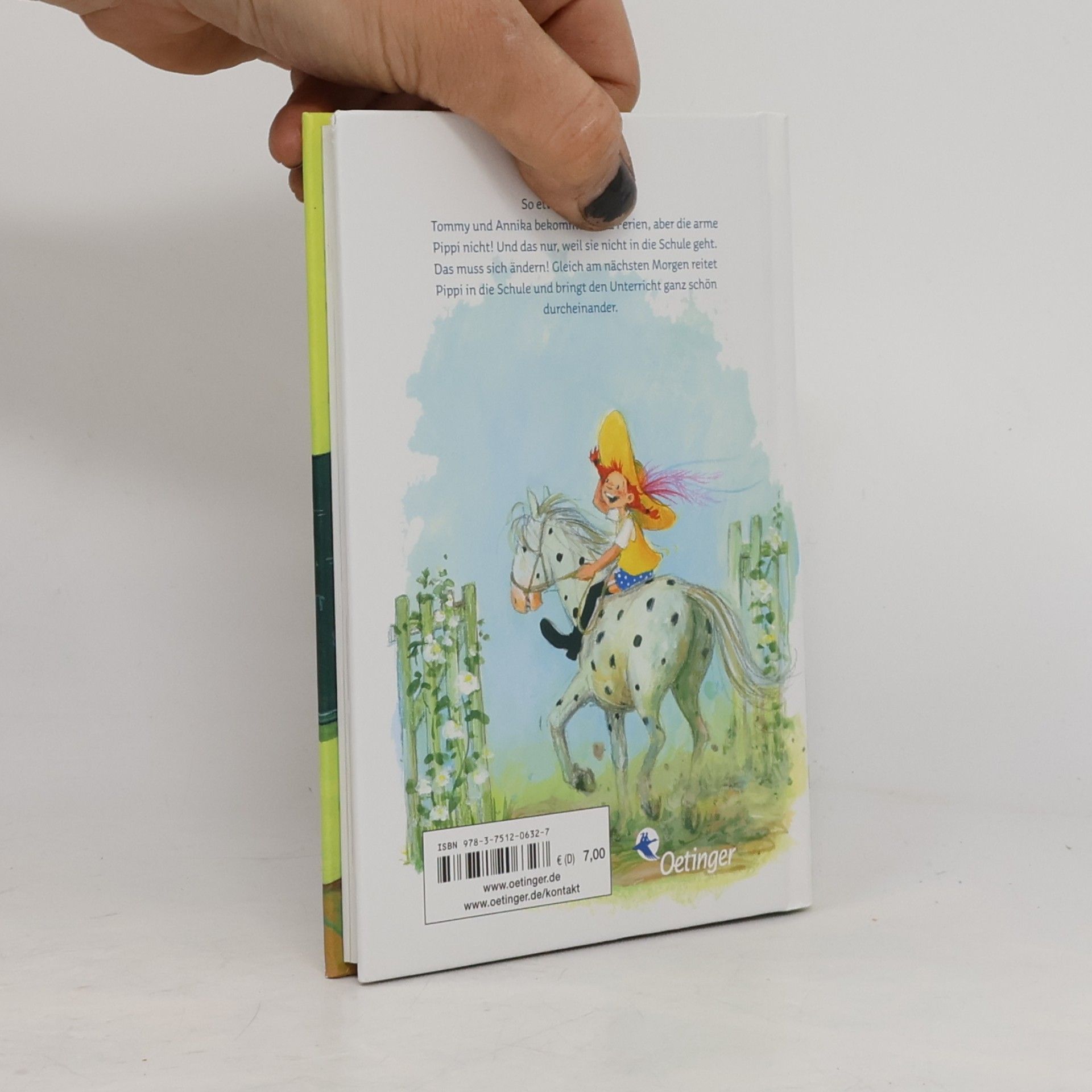 Astrid Lindgren Pippi geht in die Schule