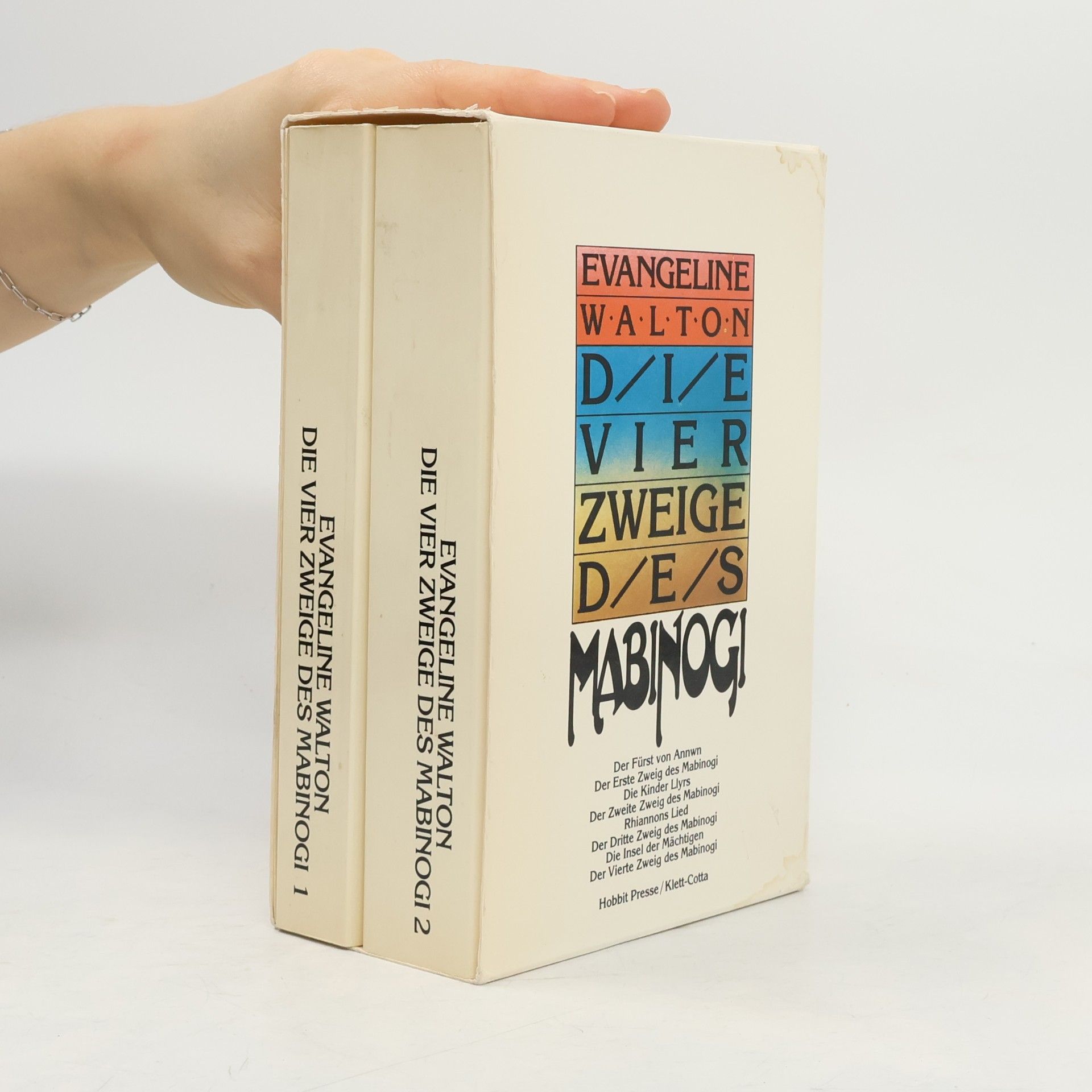 Evangeline Walton Die vier Zweige des Mabinogi 1-2