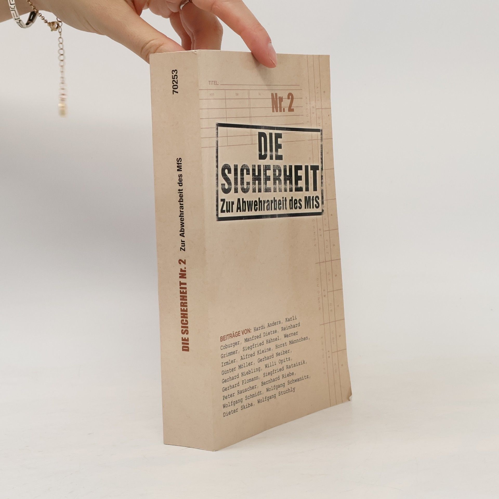Various authors Die Sicherheit 2