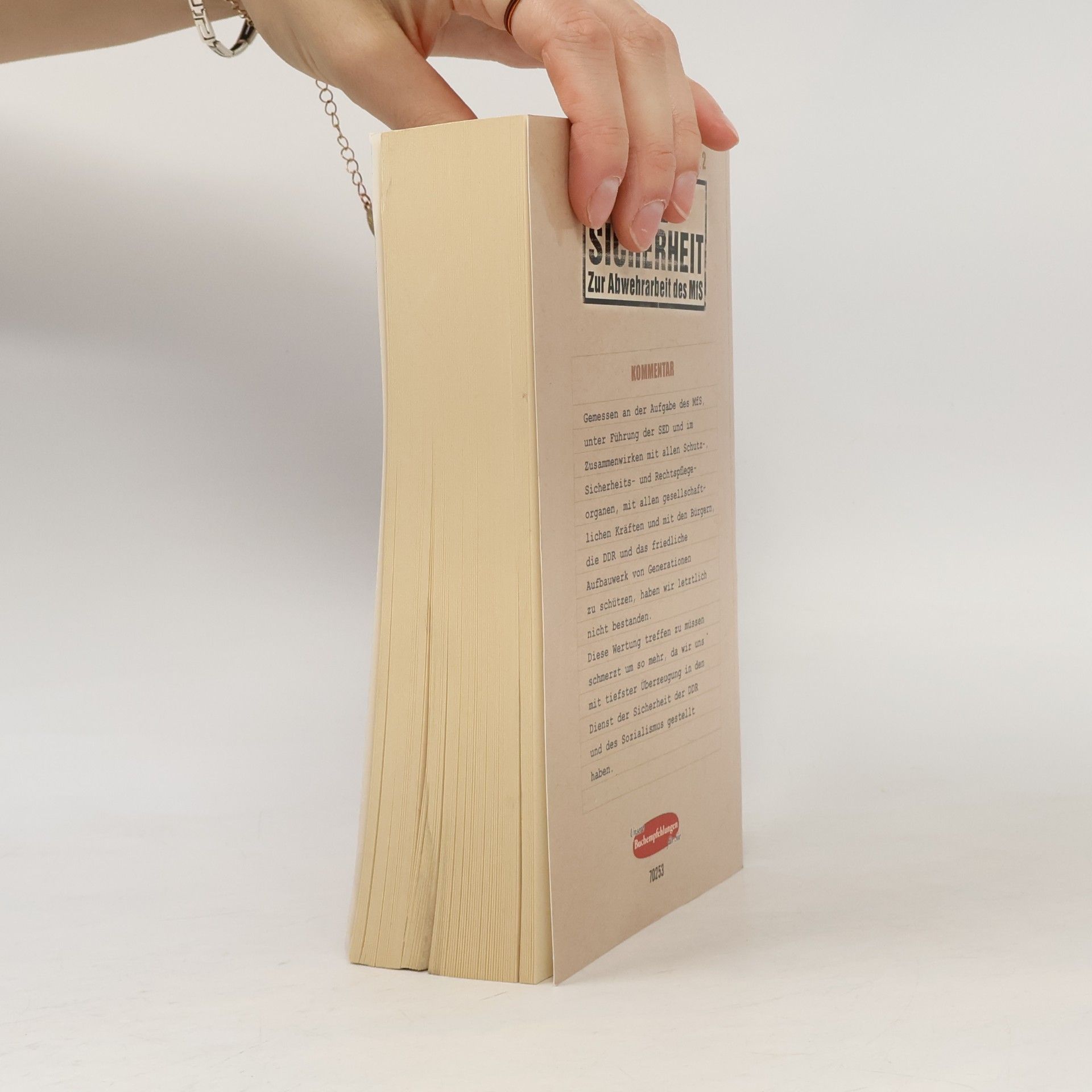 Various authors Die Sicherheit 2