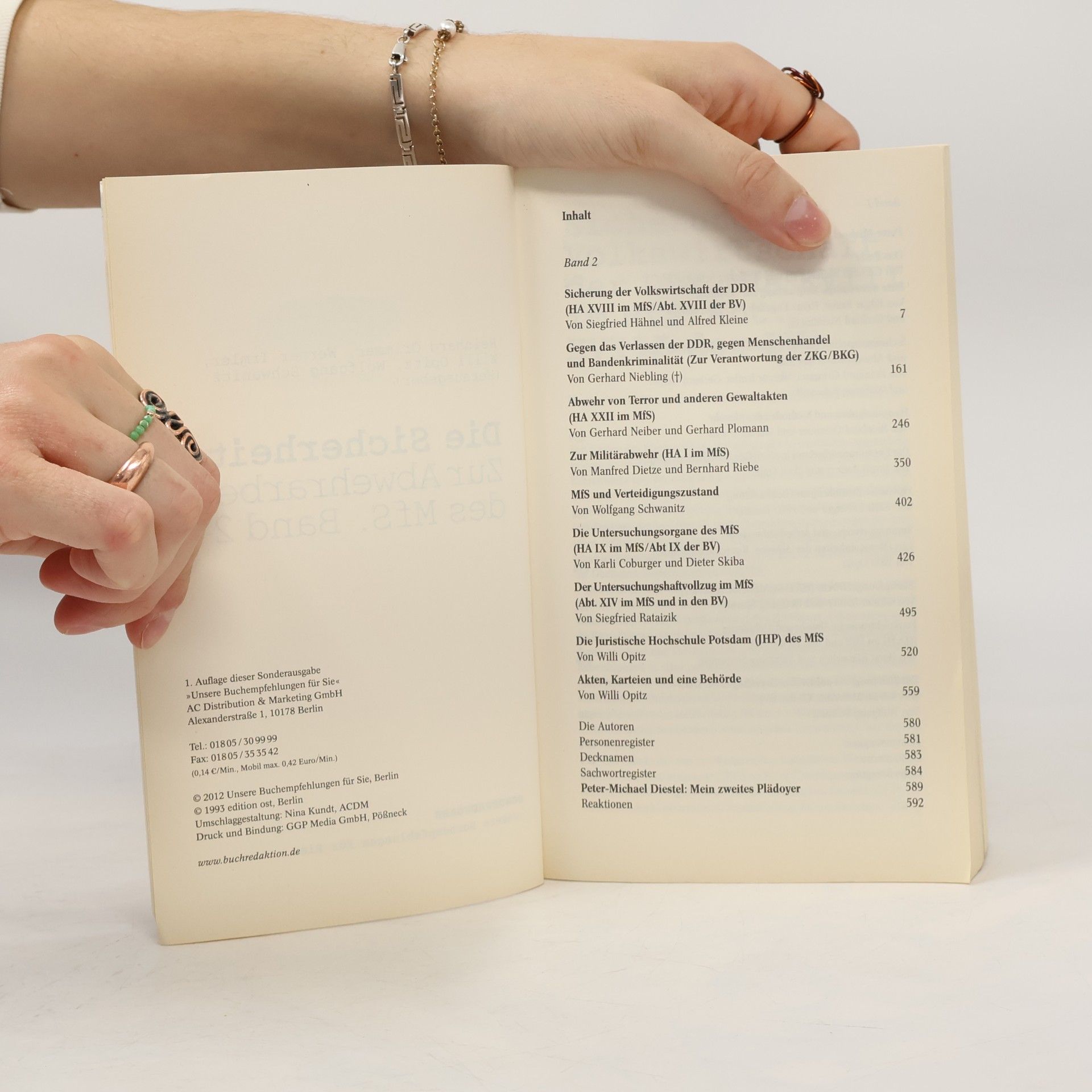 Various authors Die Sicherheit 2