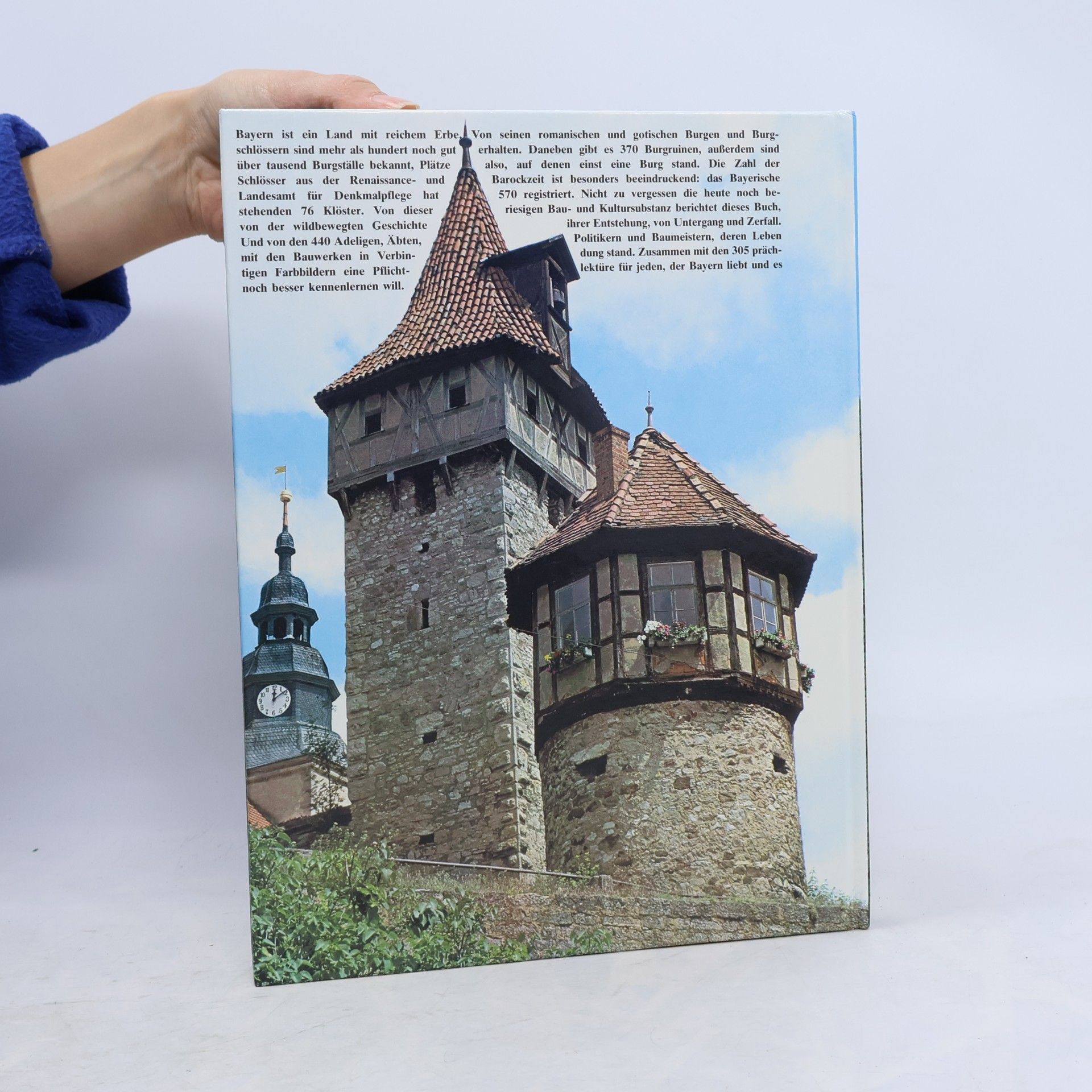 Alfred A. Haase Burgen, Schlösser und Klöster in Bayern