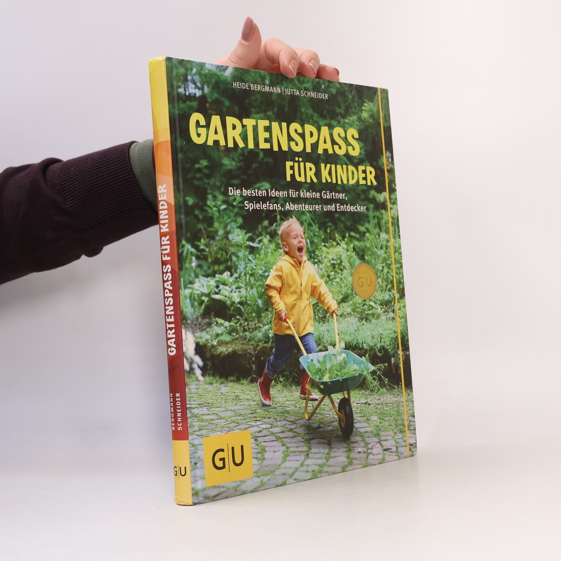 Heide Bergmann GU Gartenpraxis: Gartenspaß für Kinder