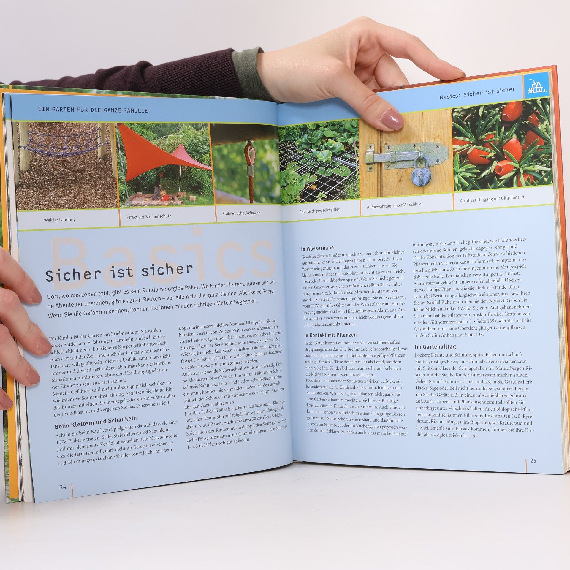 Heide Bergmann GU Gartenpraxis: Gartenspaß für Kinder