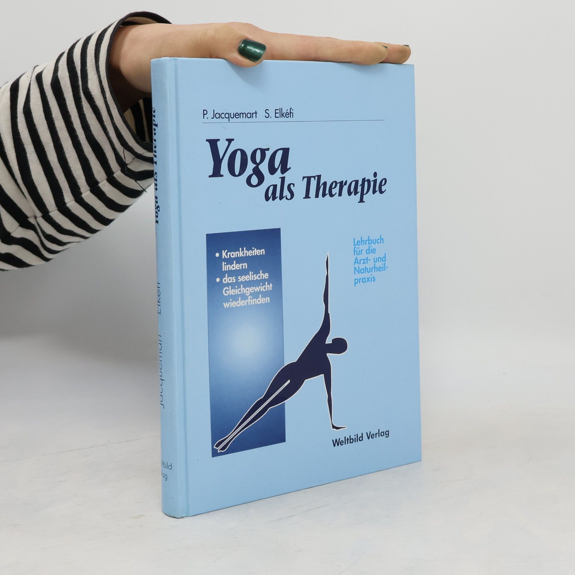 Pierre Jacquemart Yoga als Therapie