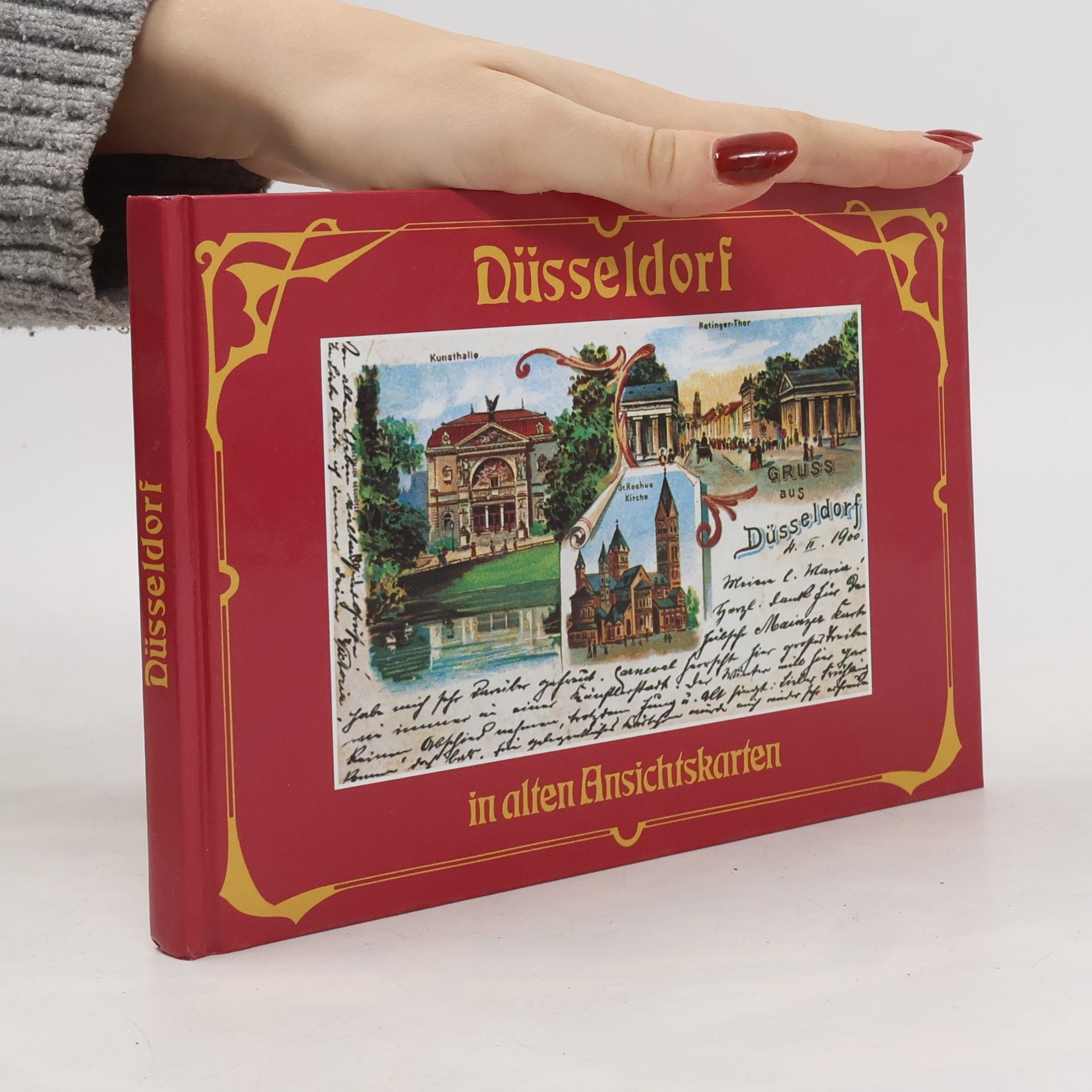 Gerda Kaltwasser Düsseldorf in alten Ansichtskarten