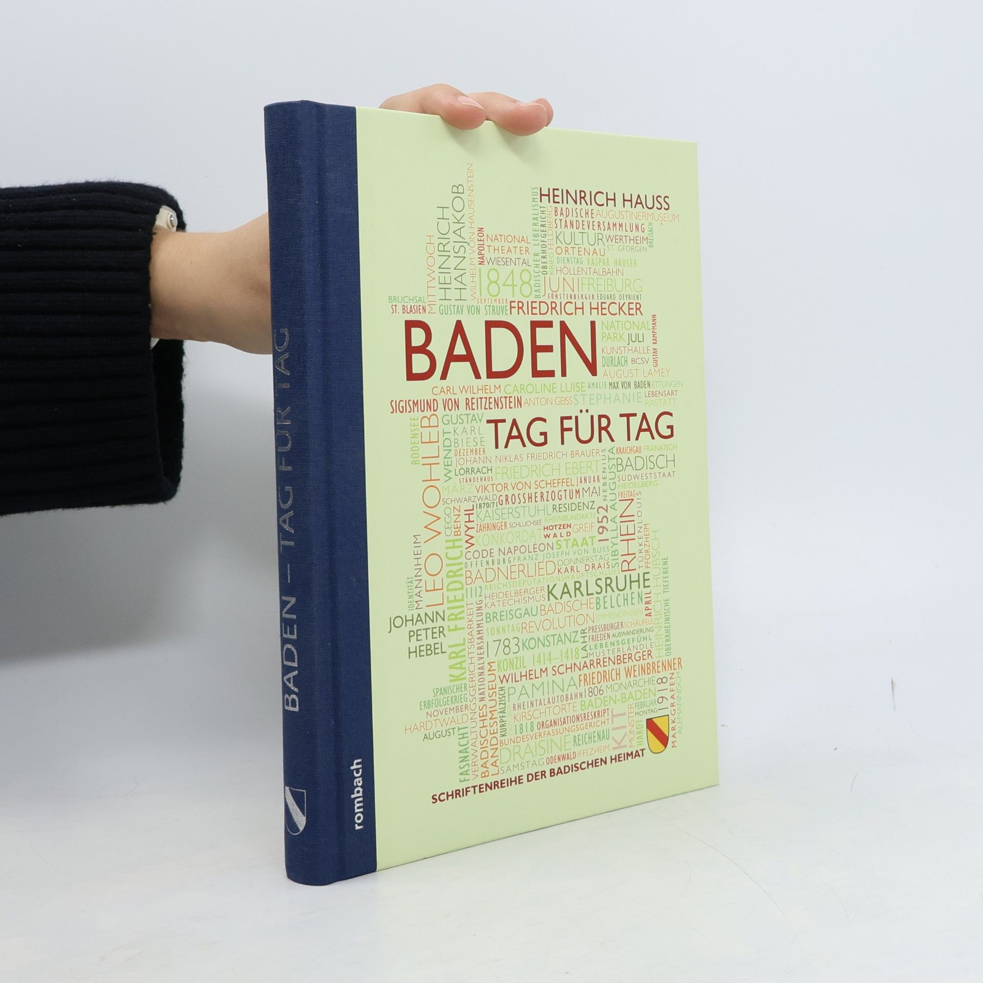 Werner Heinrich Hauss Baden - Tag für Tag