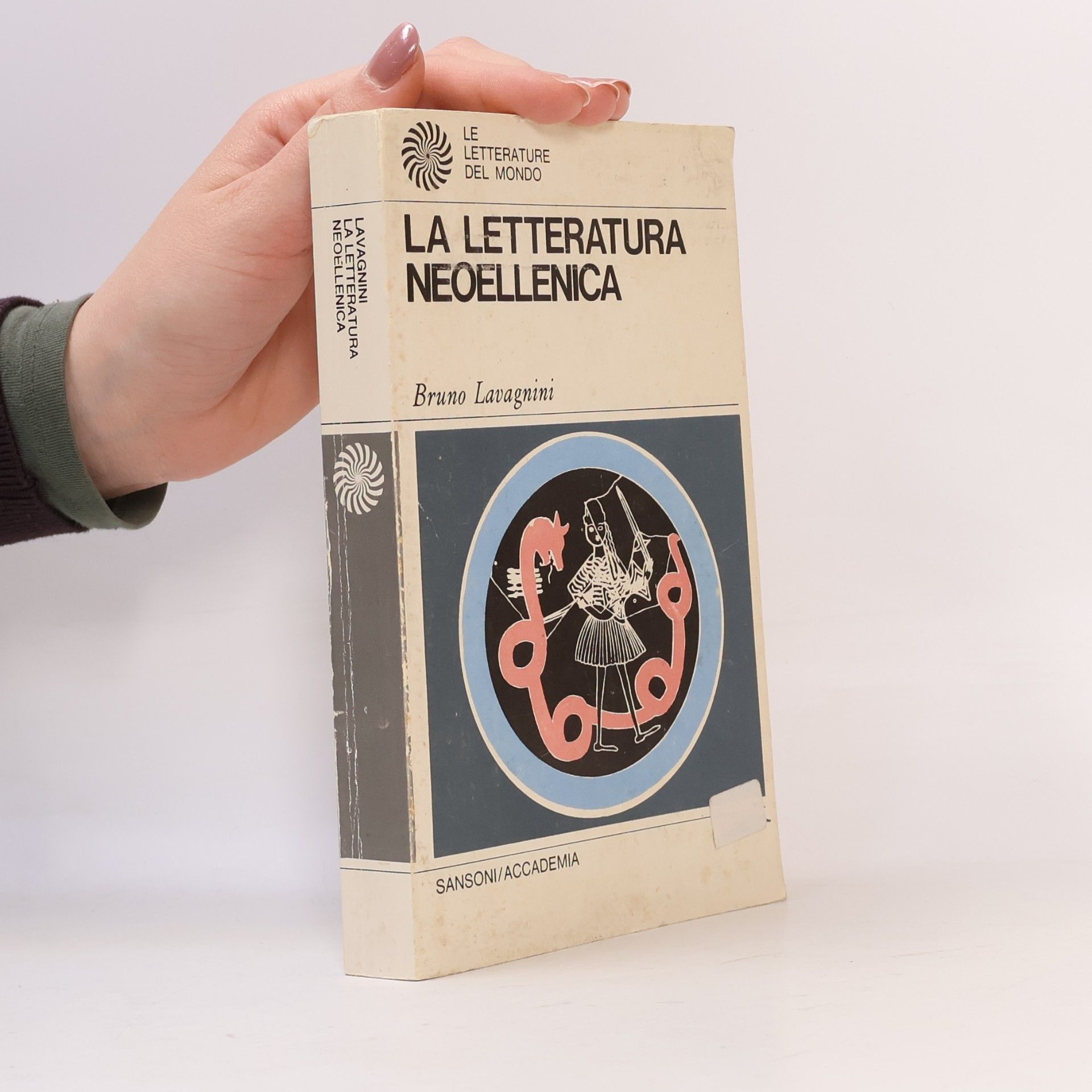 Bruno Lavagnini La letteratura neoellenica