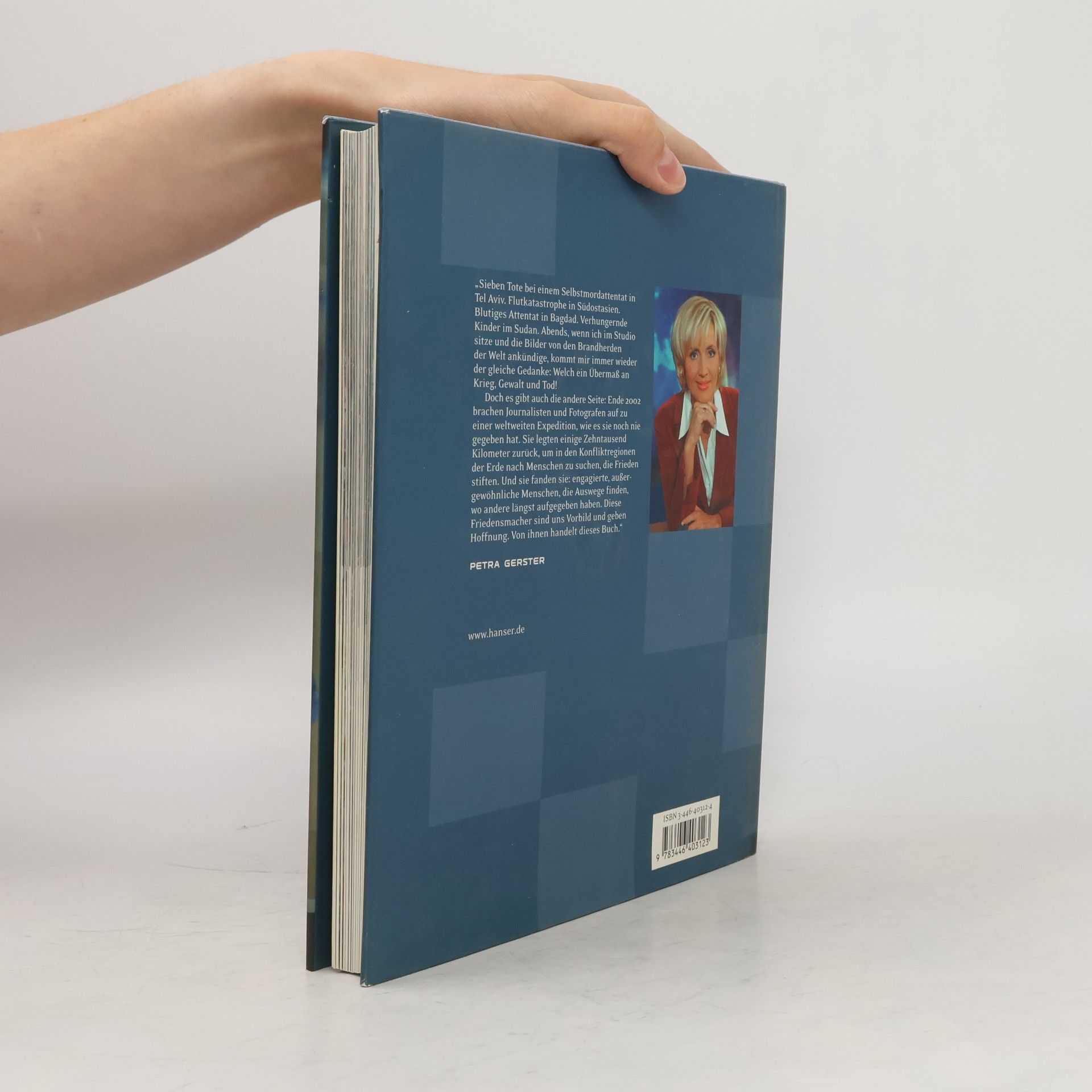 Petra Gerster Die Friedensmacher