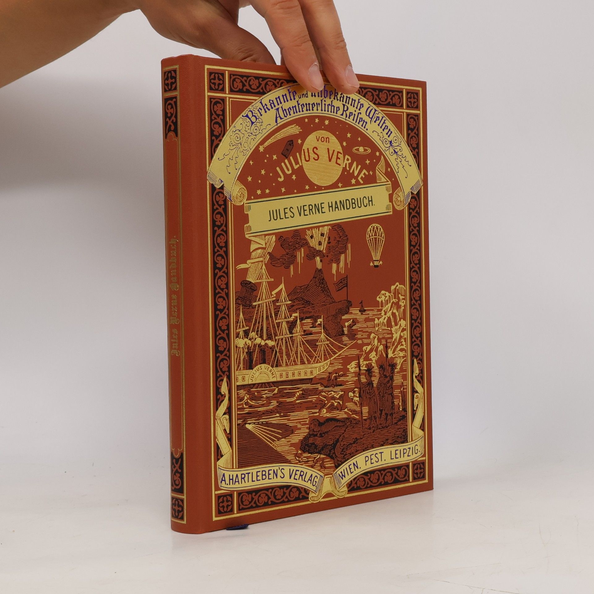 Jules Verne Handbuch