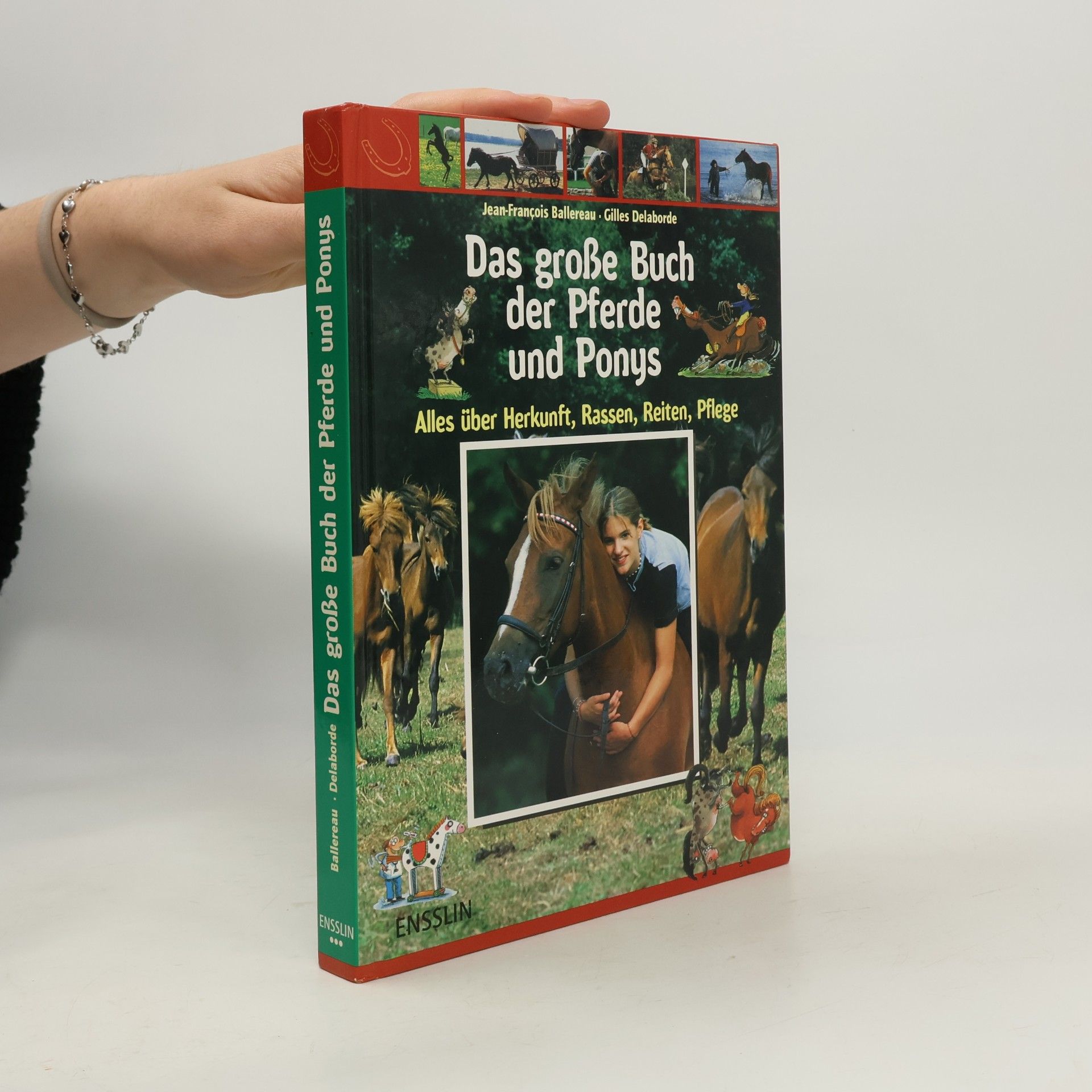 Das große Buch der Pferde und Ponys