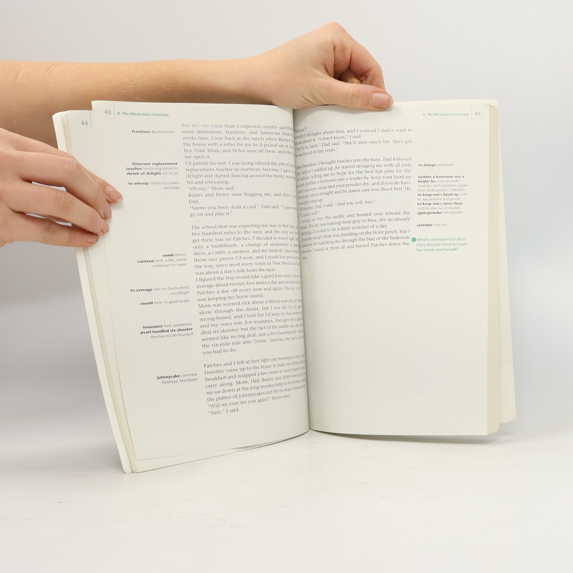 Jeannette Walls Half Broke Horses: A True-Life Novel. EinFach Englisch Textausgaben