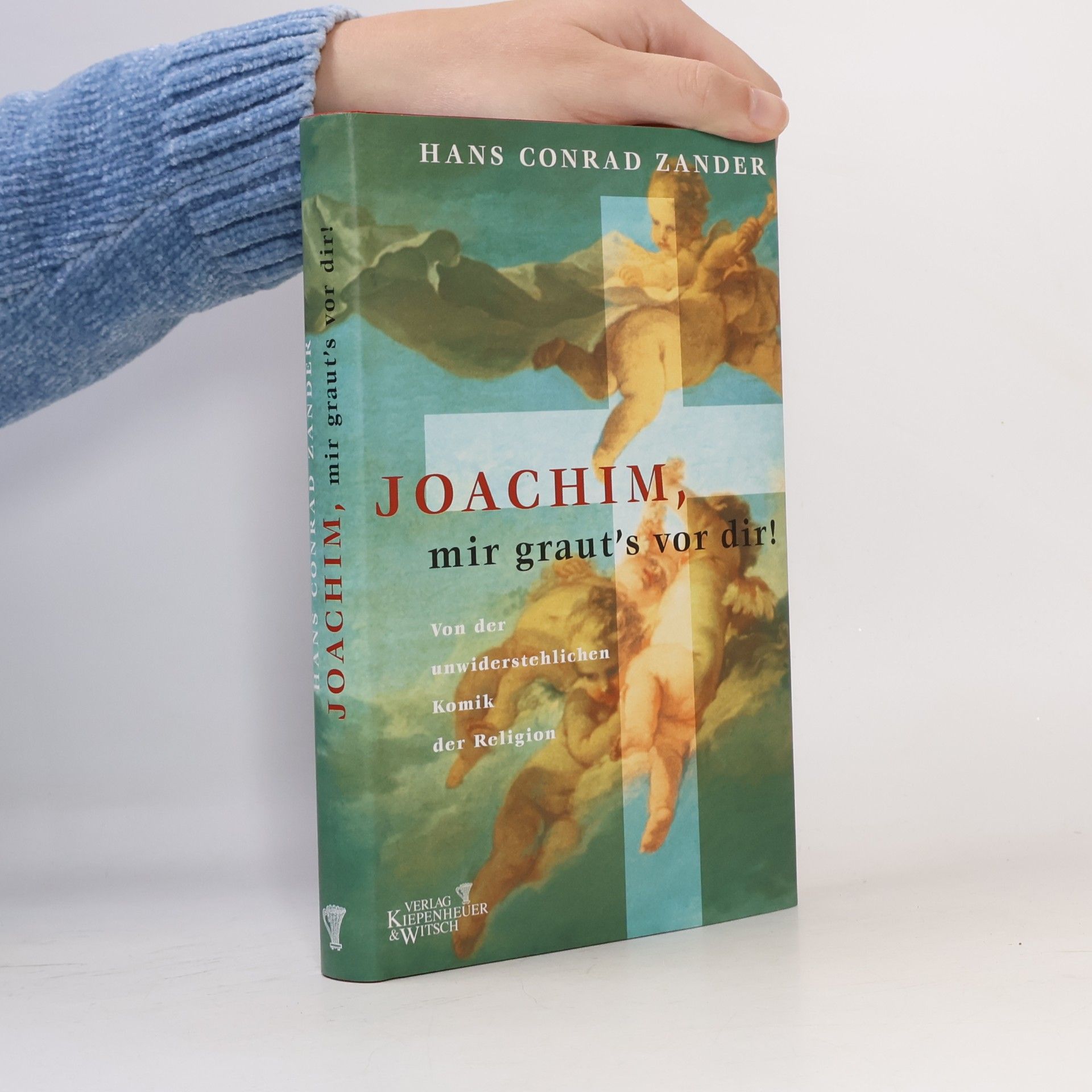 Joachim, mir graut's vor dir!