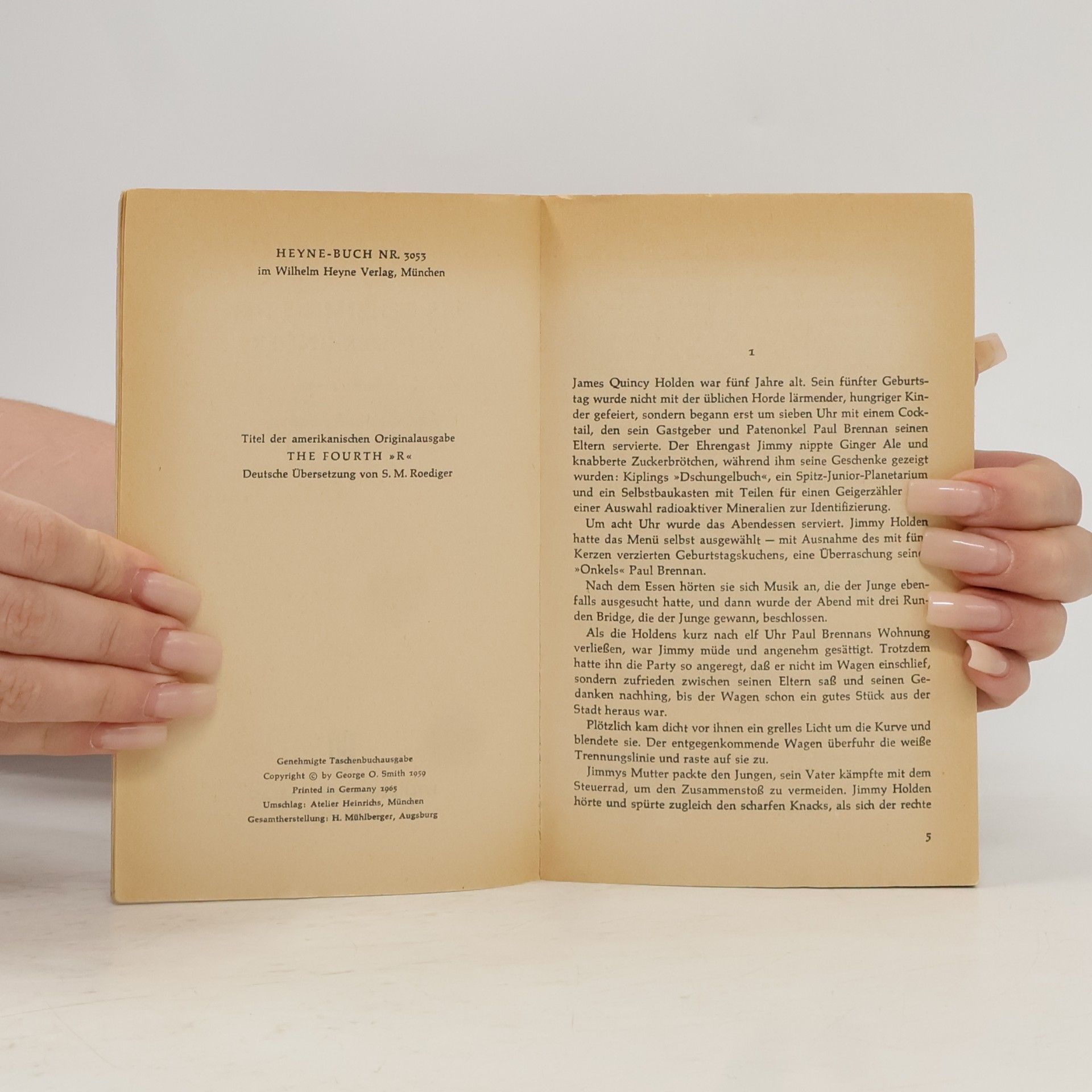 George O. Smith Das Geheimnis der Wunderkinder