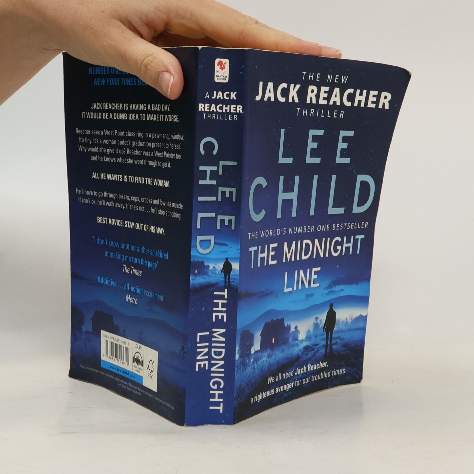 Lee Child The Midnight Line
