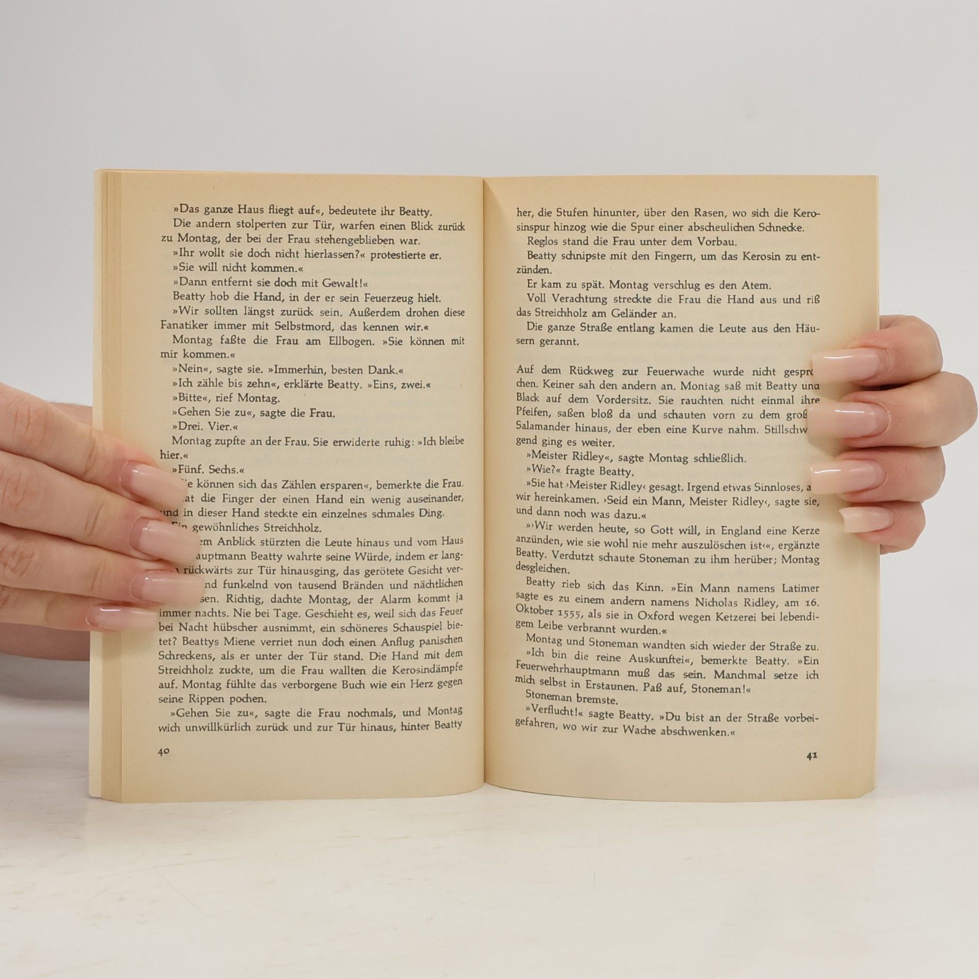 Ray Bradbury Fahrenheit 451