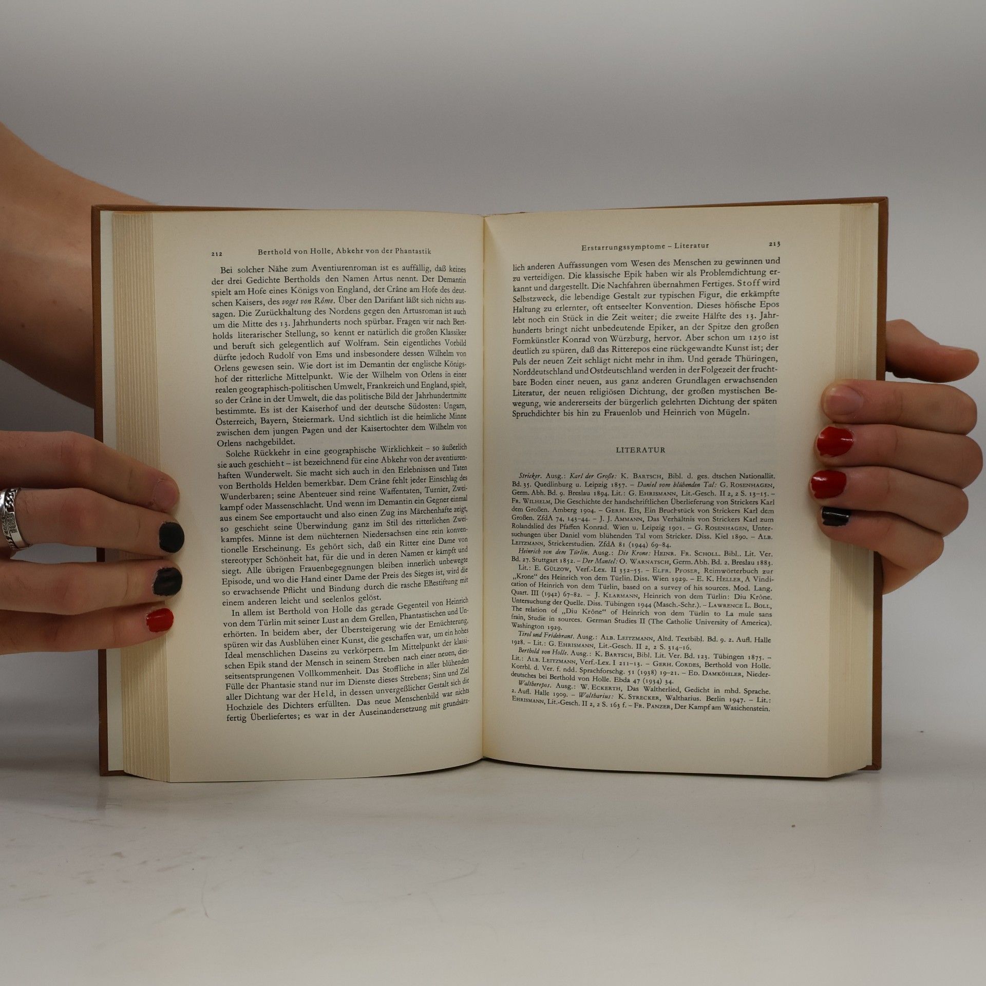 Helmut de Boor Geschichte der deutschen Literatur 2