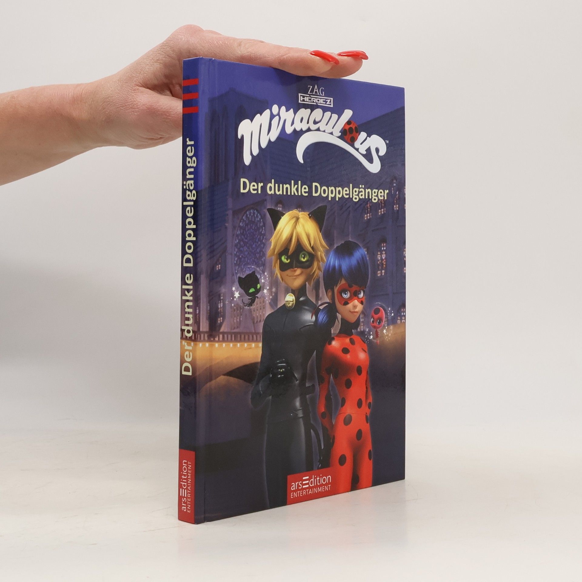 Miraculous, Geschichten von Ladybug und Cat Noir - der dunkle Doppelgänger