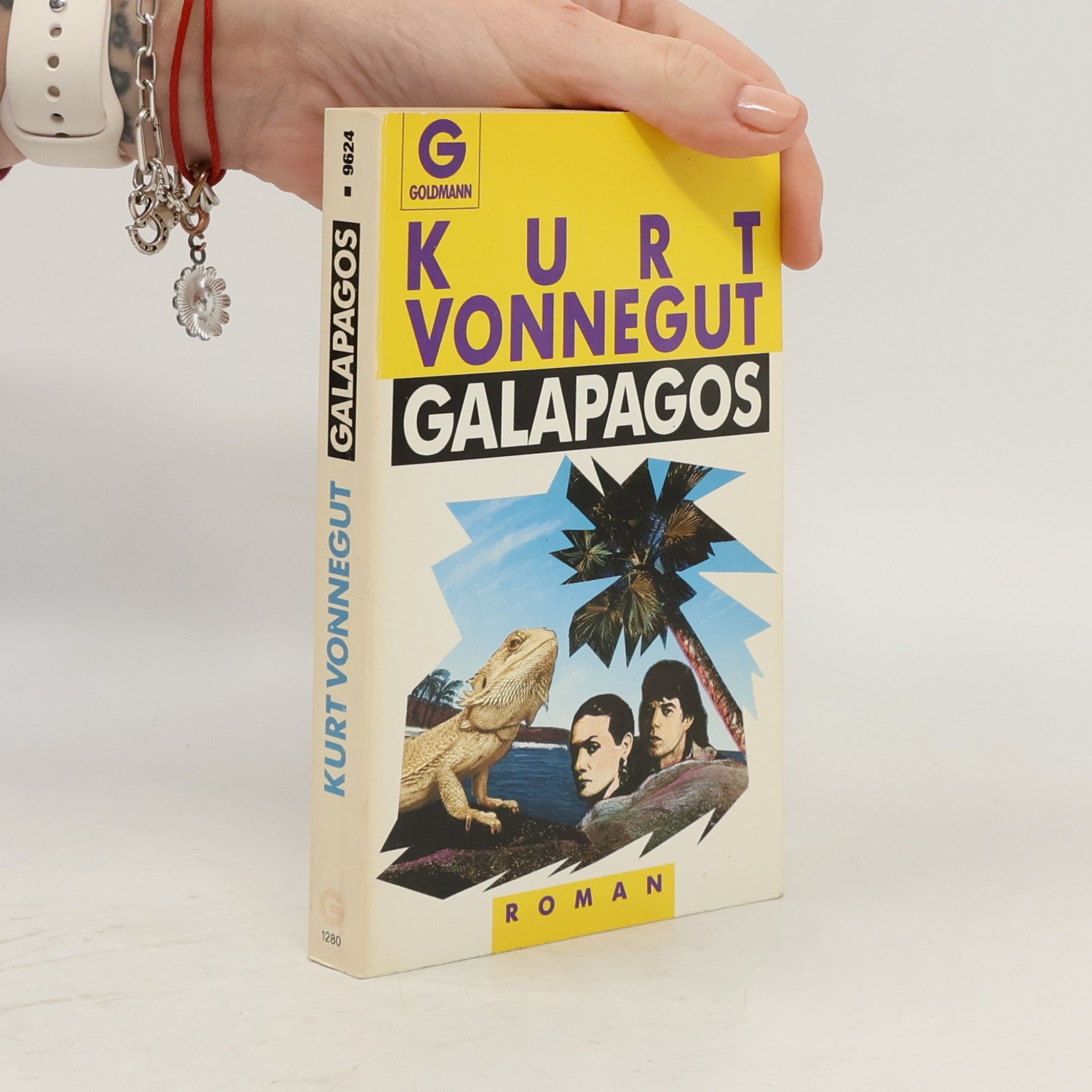 Kurt Vonnegut Galapagos. Roman.