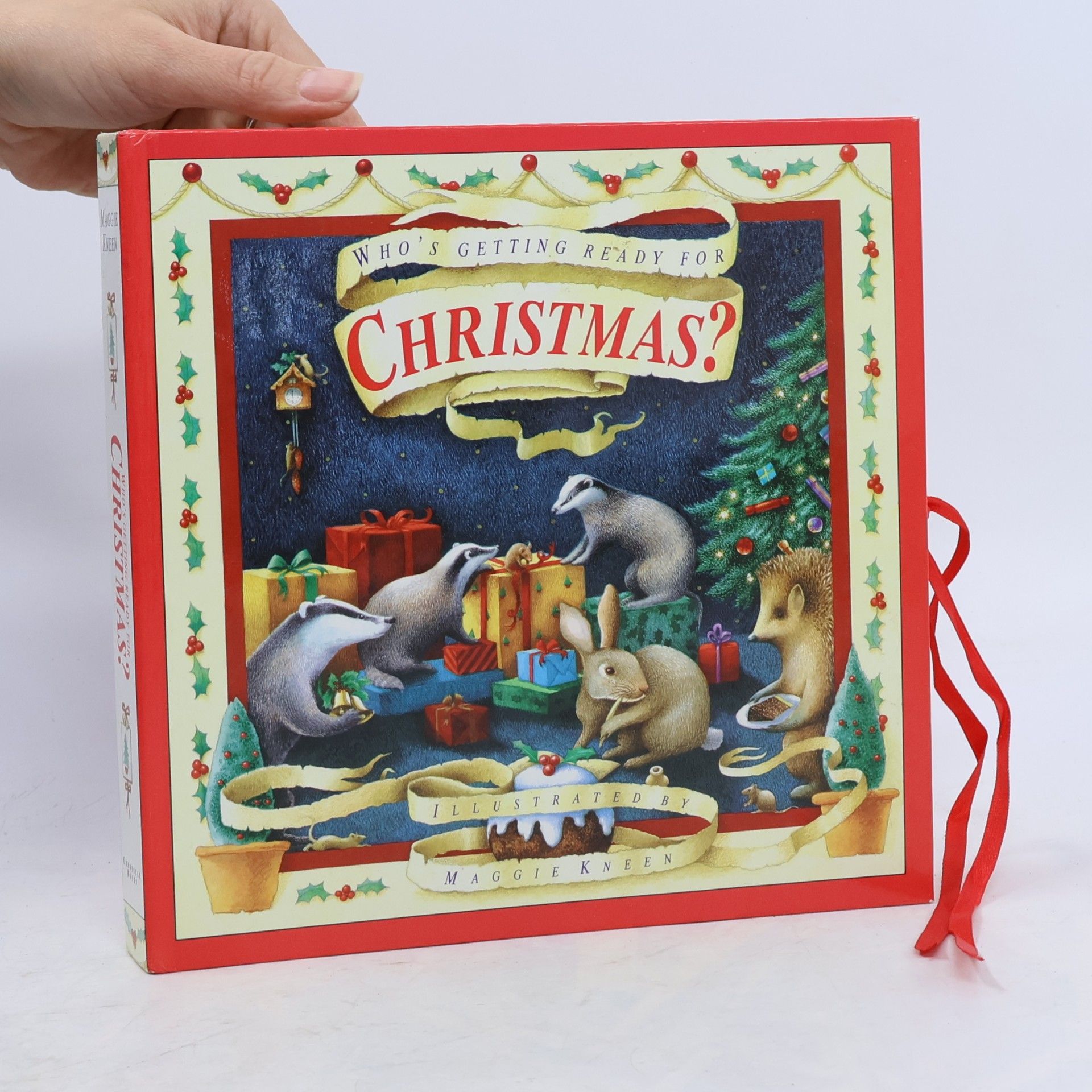 Maggie Kneen Who's Getting Ready for Christmas?
