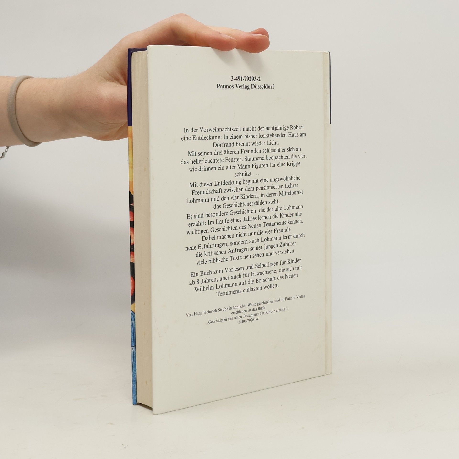 Hans Heinrich Strube Geschichten des Alten Testaments für Kinder erzählt