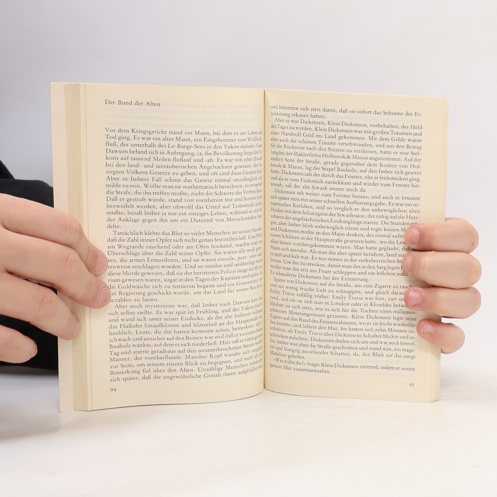 Jack London In den Wäldern des Nordens