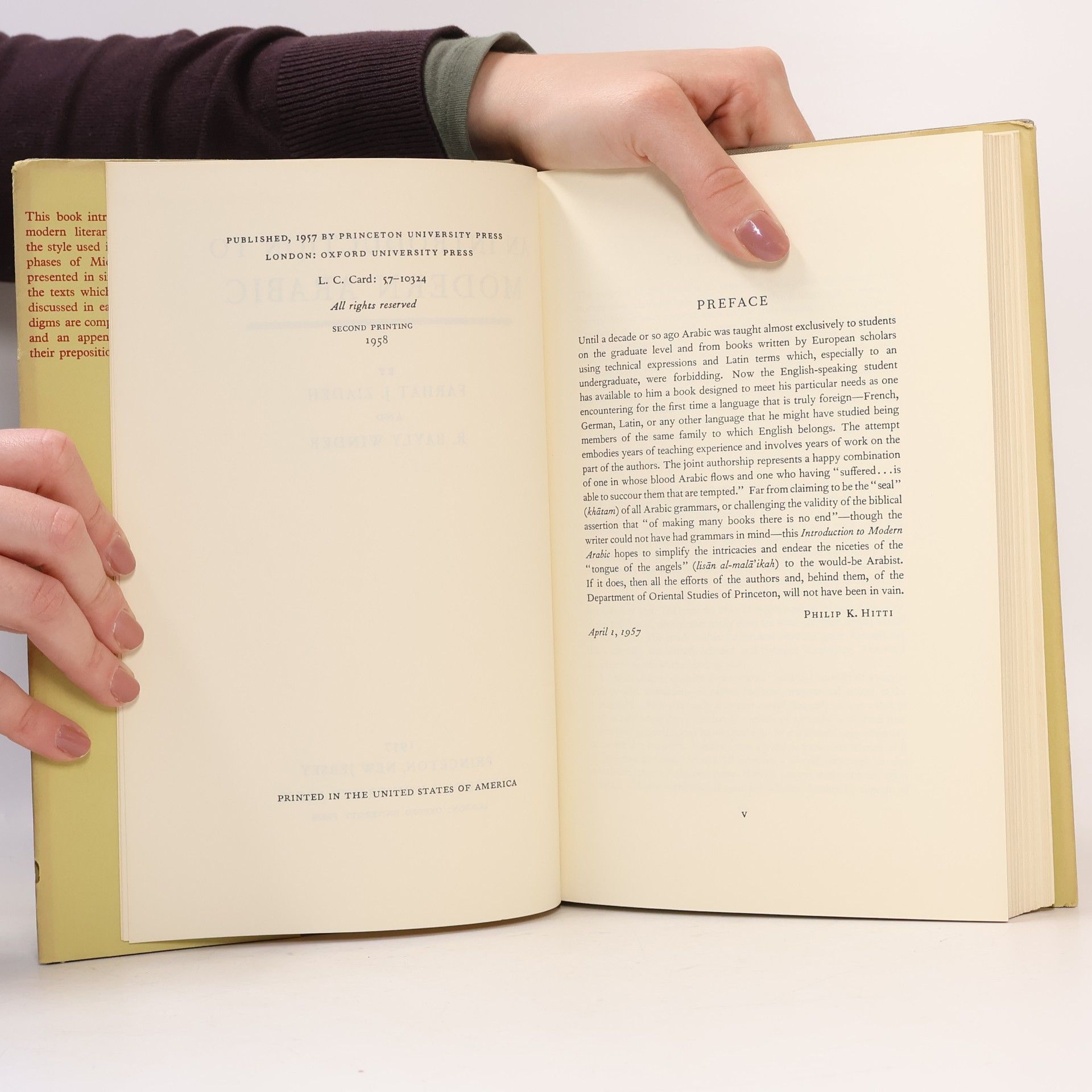 Farhat J. Ziadeh An Introduction to Modern Arabic