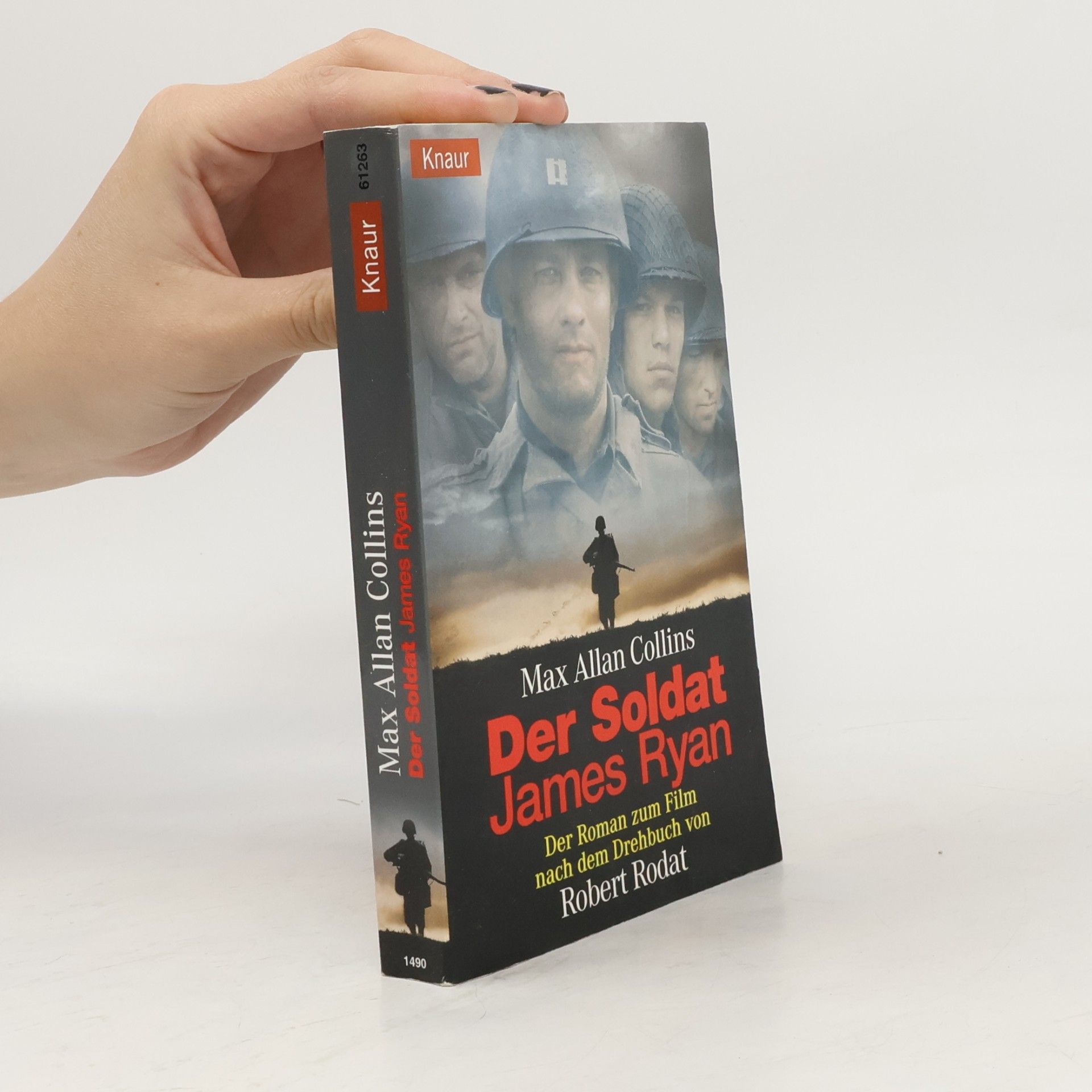 Max Allan Collins Der soldat James Ryan