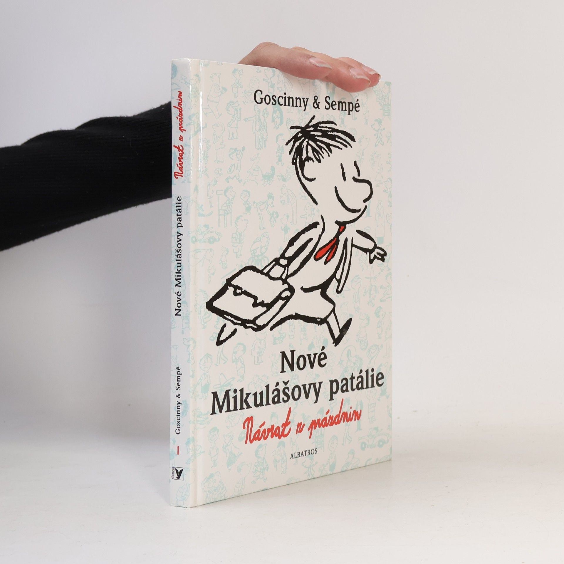 René Goscinny Nové Mikulášovy patálie. Návrat z prázdnin