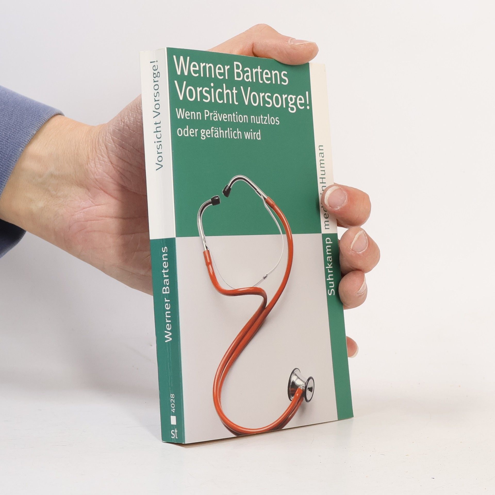 Vorsicht Vorsorge!
