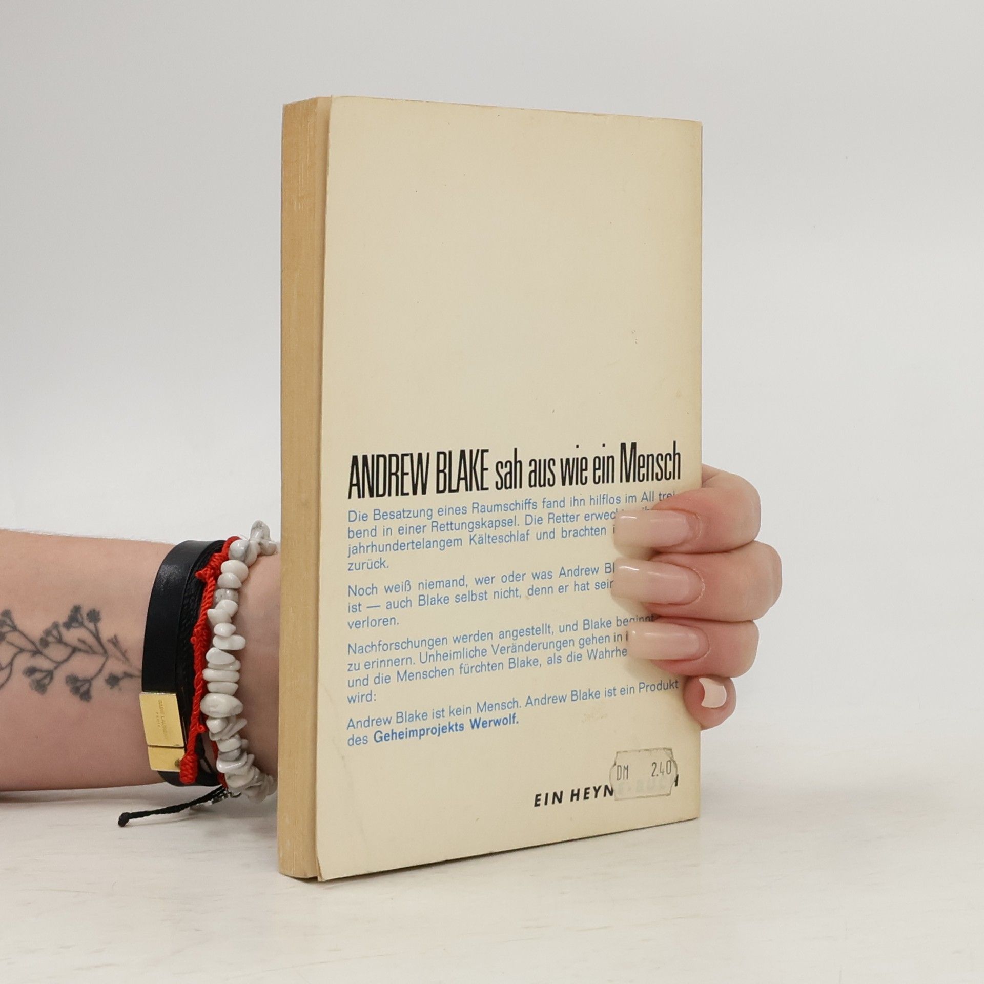 Clifford D. Simak Mann aus der Retorte