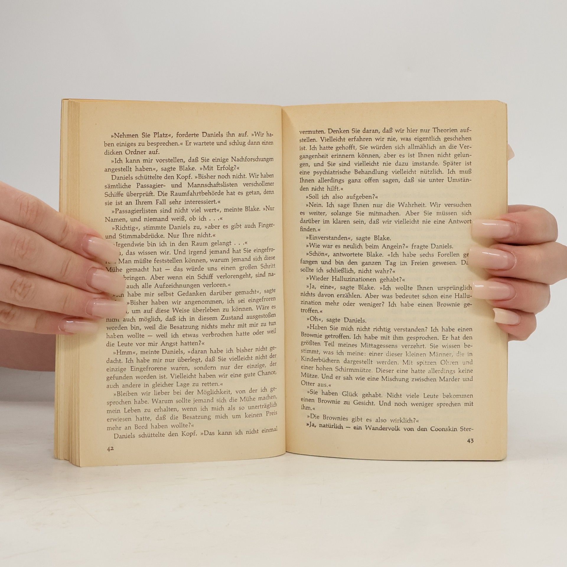 Clifford D. Simak Mann aus der Retorte