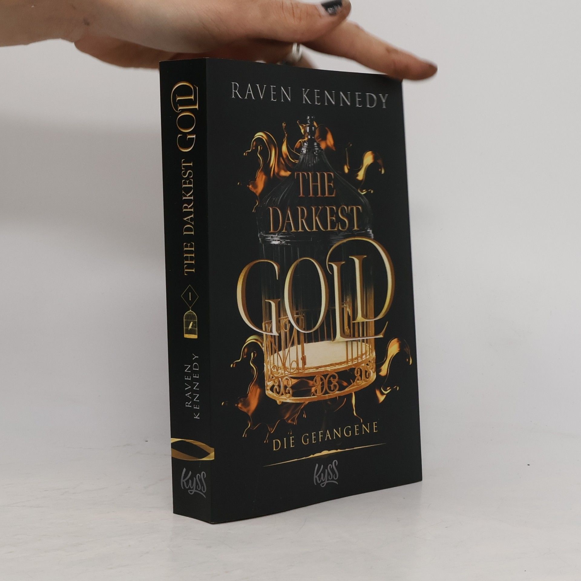 Raven Kennedy The Darkest Gold – Die Gefangene