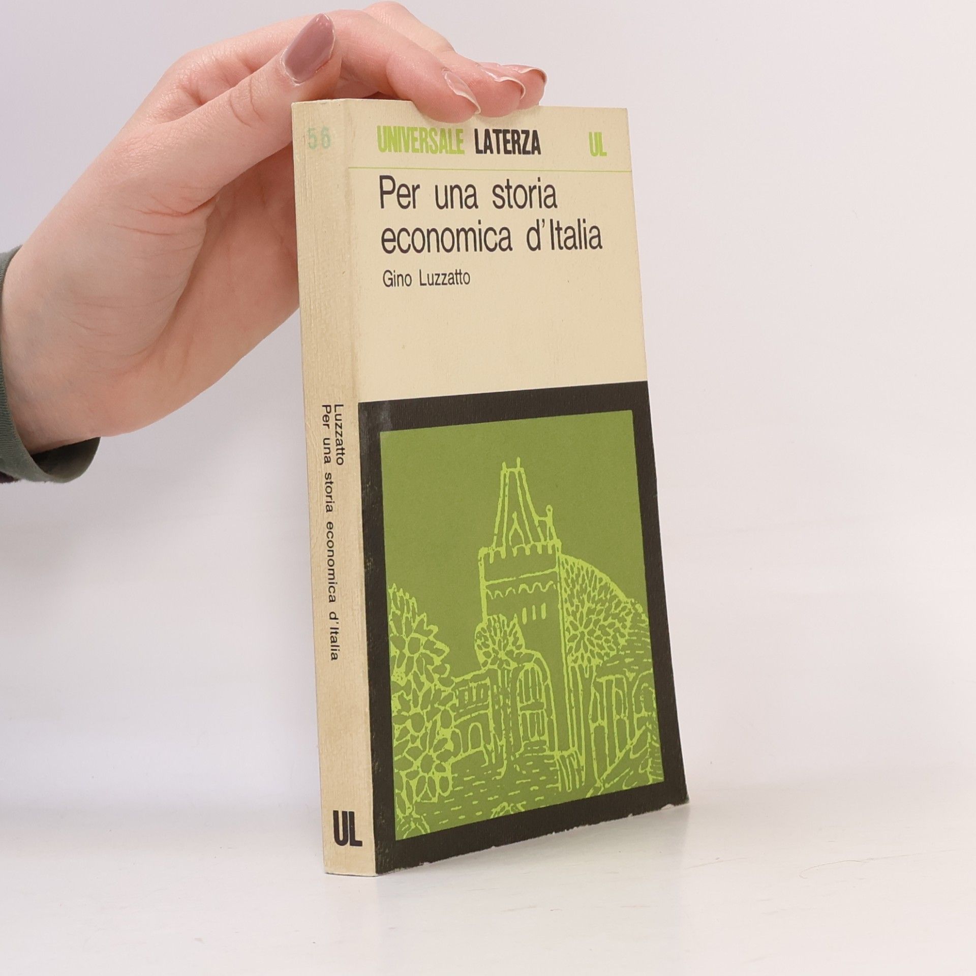Gino Luzzatto Per una storia economica d'Italia