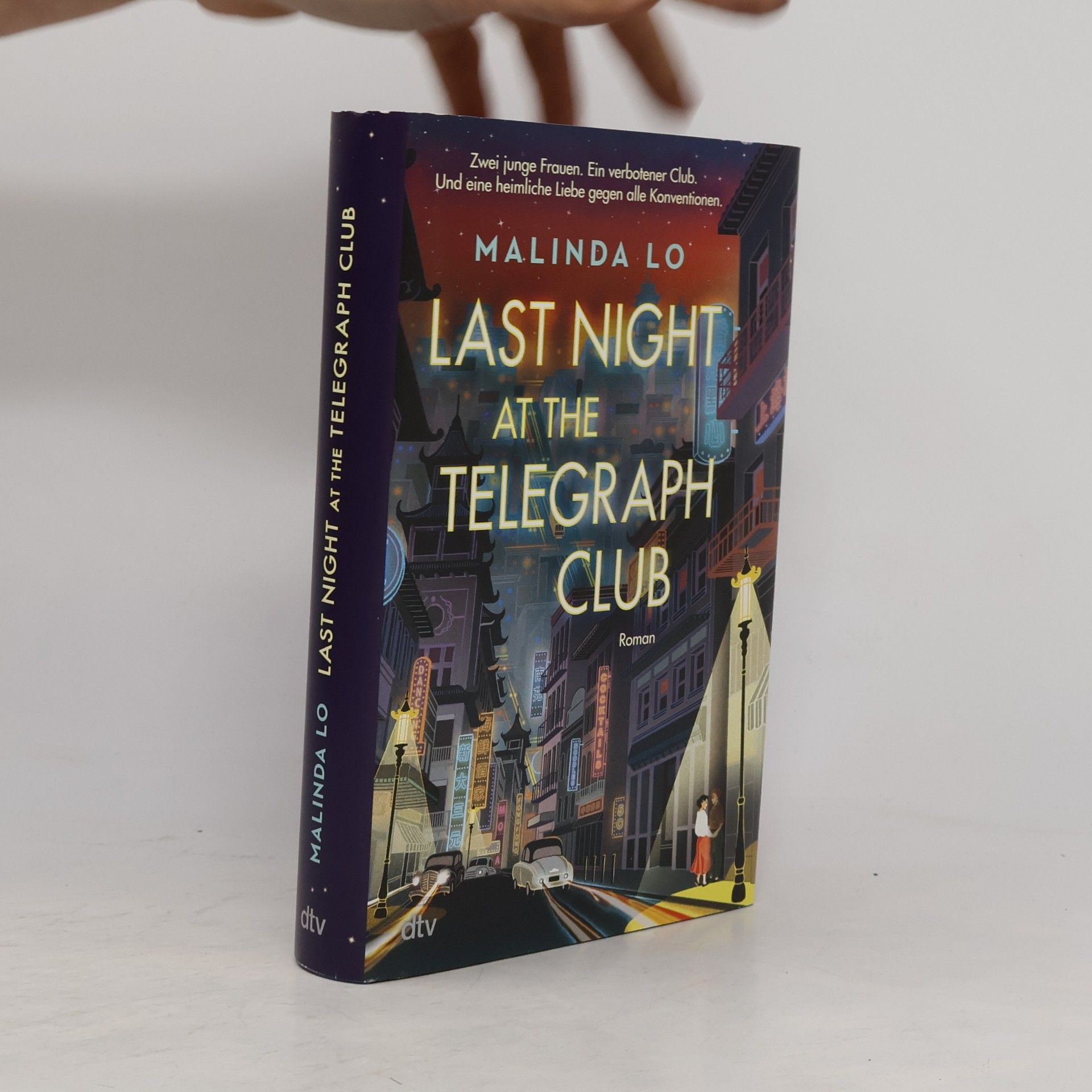 Last night at the Telegraph Club