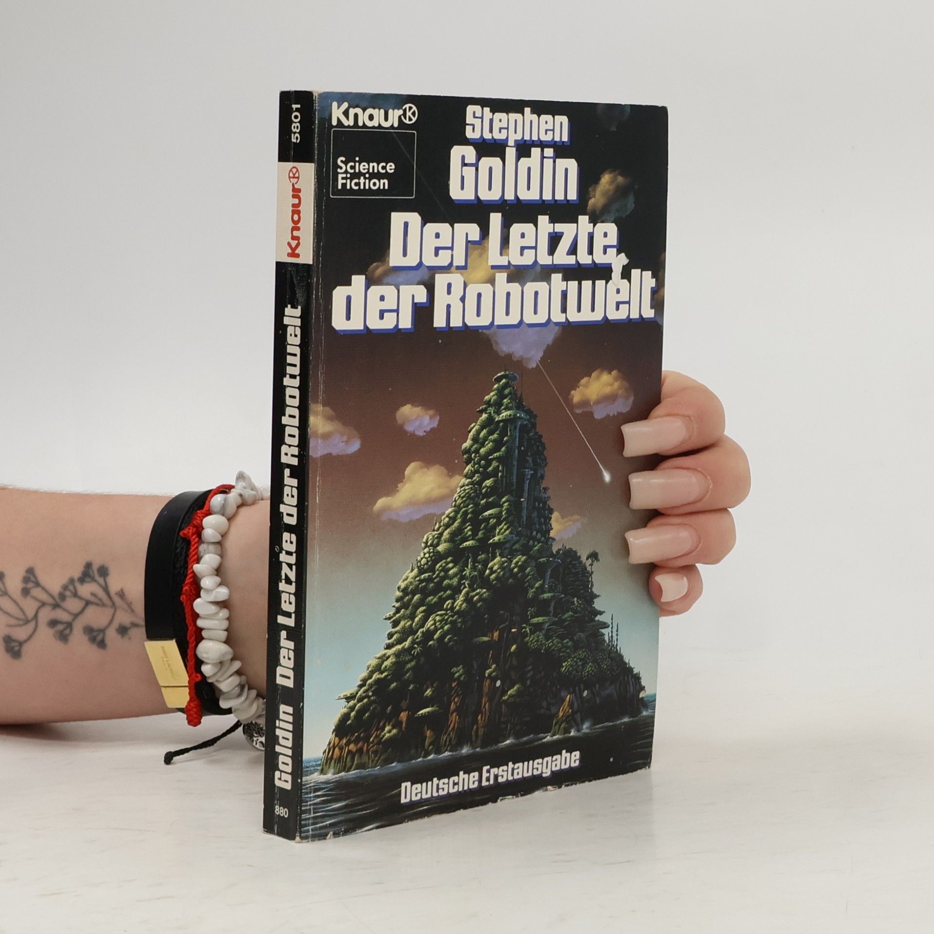 Der Letzte der Robotwelt. Science Fiction. Deutsche Erstausgabe