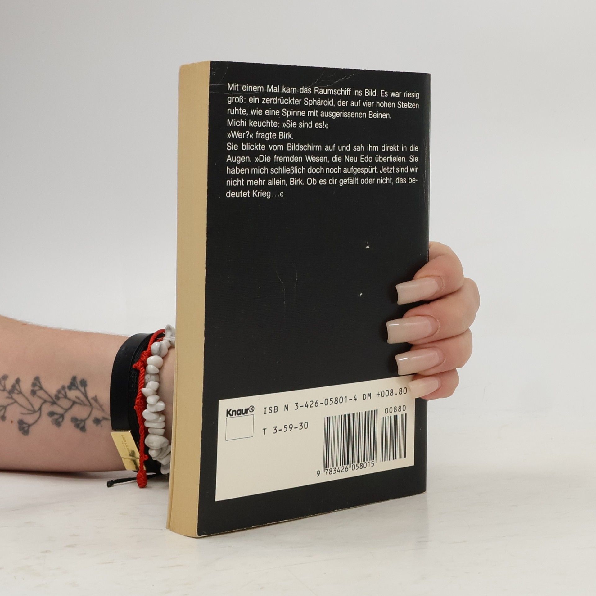 Stephen Goldin Der Letzte der Robotwelt. Science Fiction. Deutsche Erstausgabe