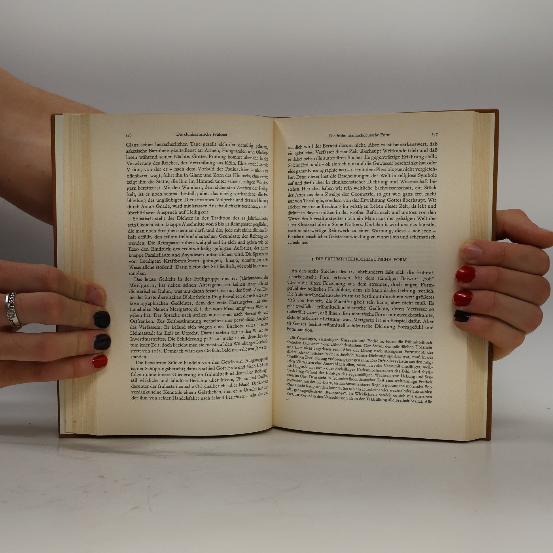 Helmut de Boor Geschichte der deutschen Literatur von den Anfängen bis zur Gegenwart - 1: Die deutsche Literatur von Karl dem Großen bis zum Beginn der höfischen Dichtung 770-1170