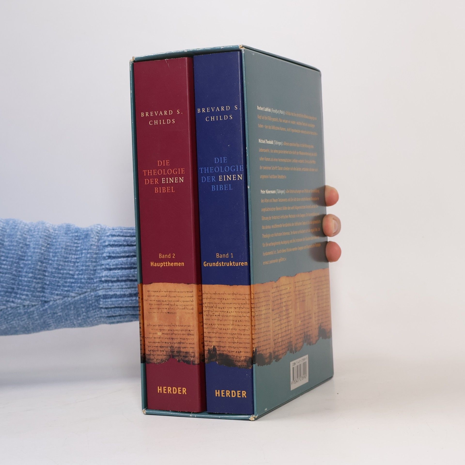 Brevard S. Childs Die Theologie der einen Bibel 1-2