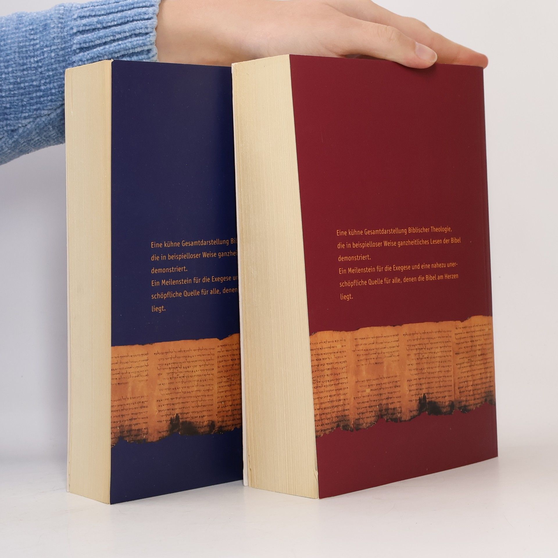 Brevard S. Childs Die Theologie der einen Bibel 1-2