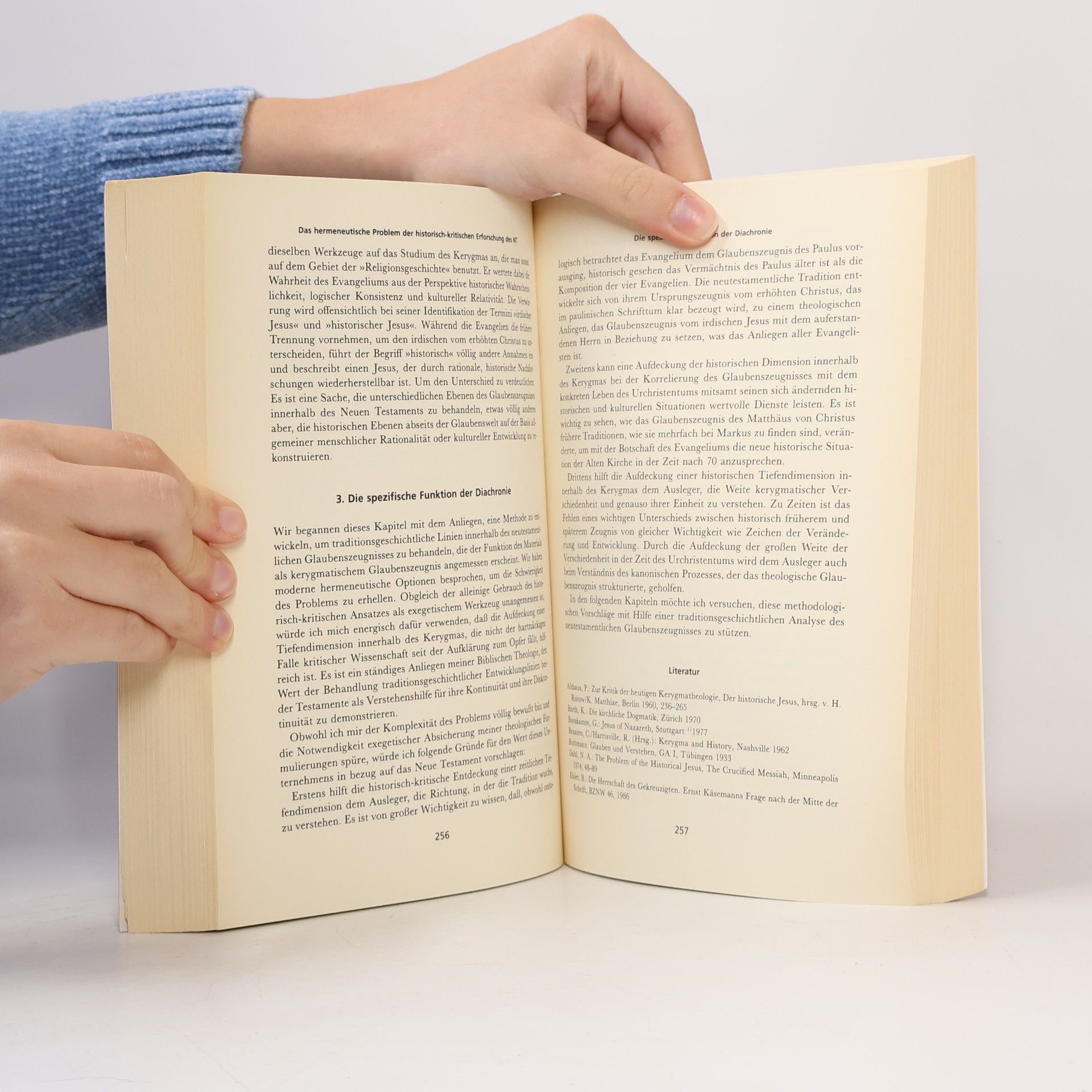 Brevard S. Childs Die Theologie der einen Bibel 1-2