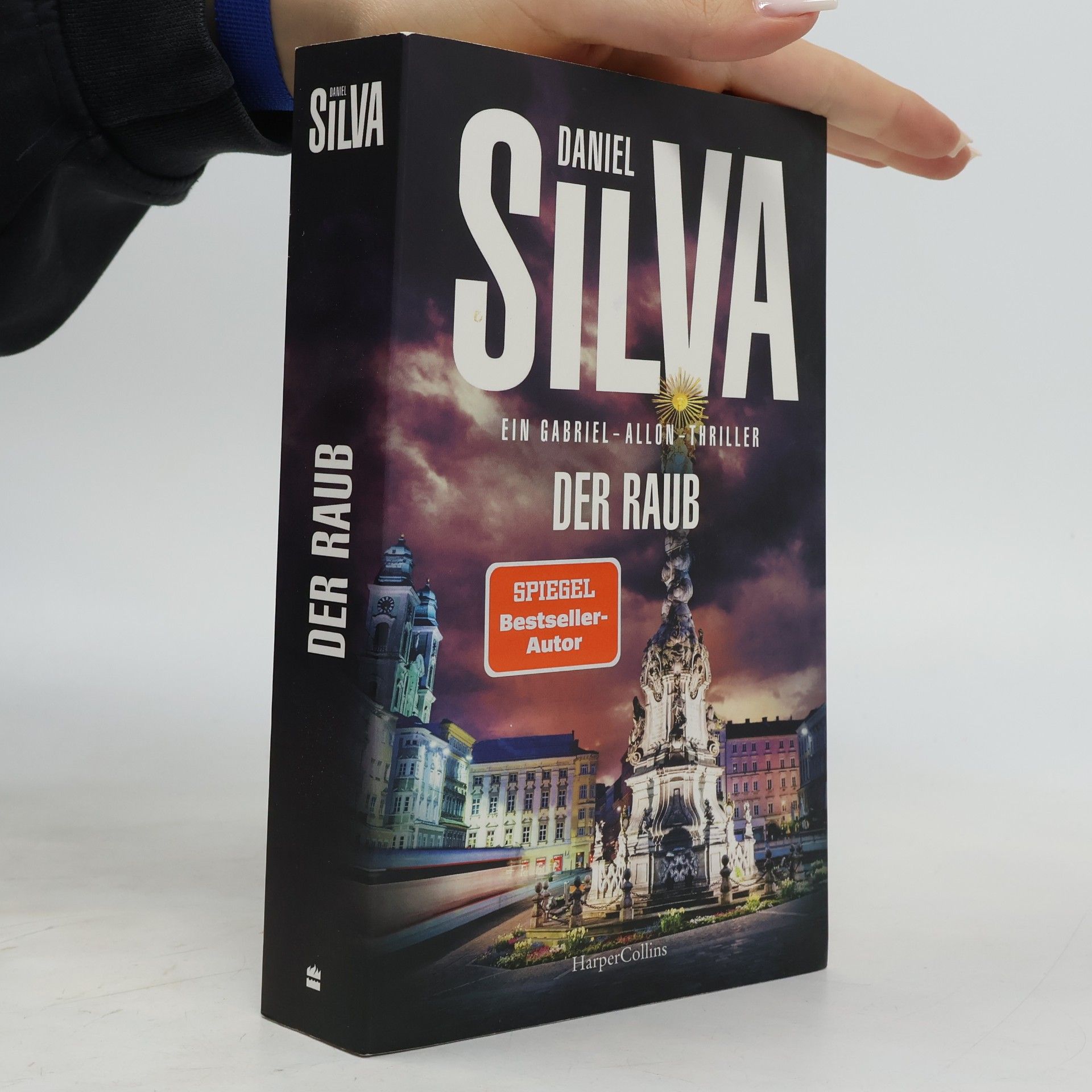Daniel Silva Der Raub
