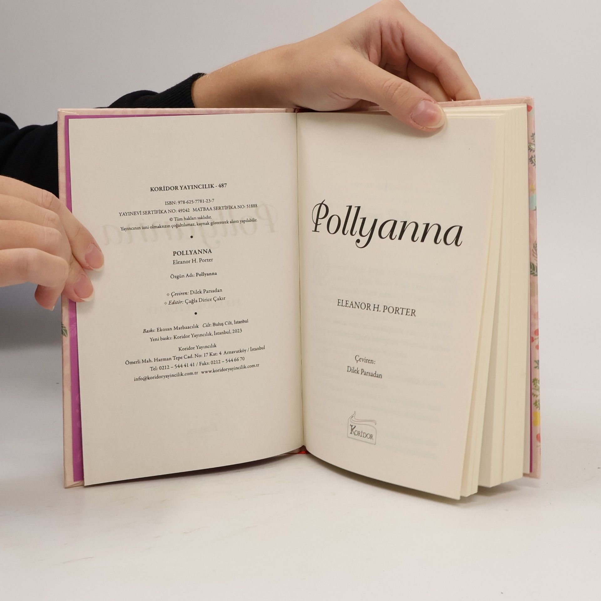 Eleanor H. Porter Pollyanna