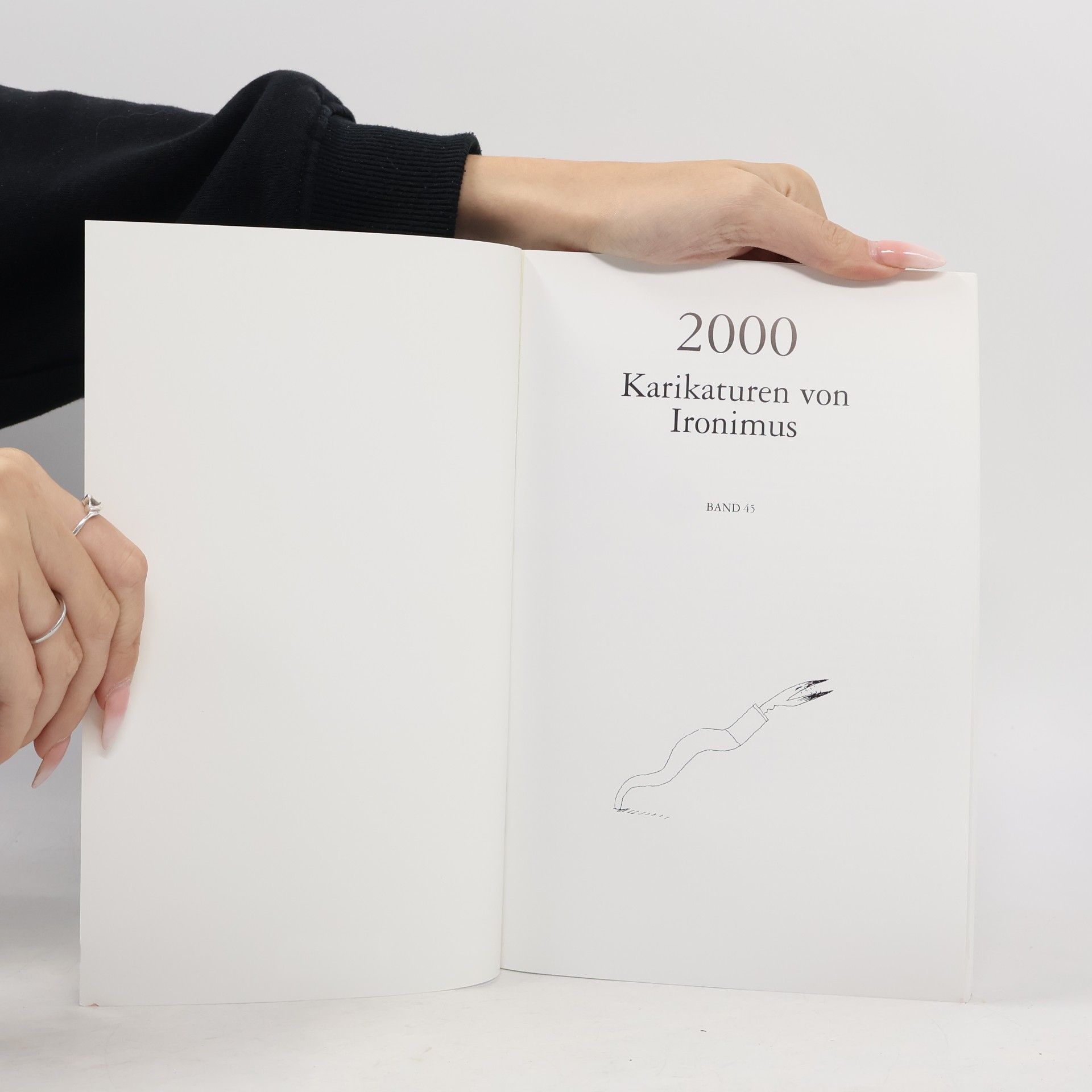 Autorenkollektiv Ironimus 2000. Karikaturen von Ironimus. Band 45