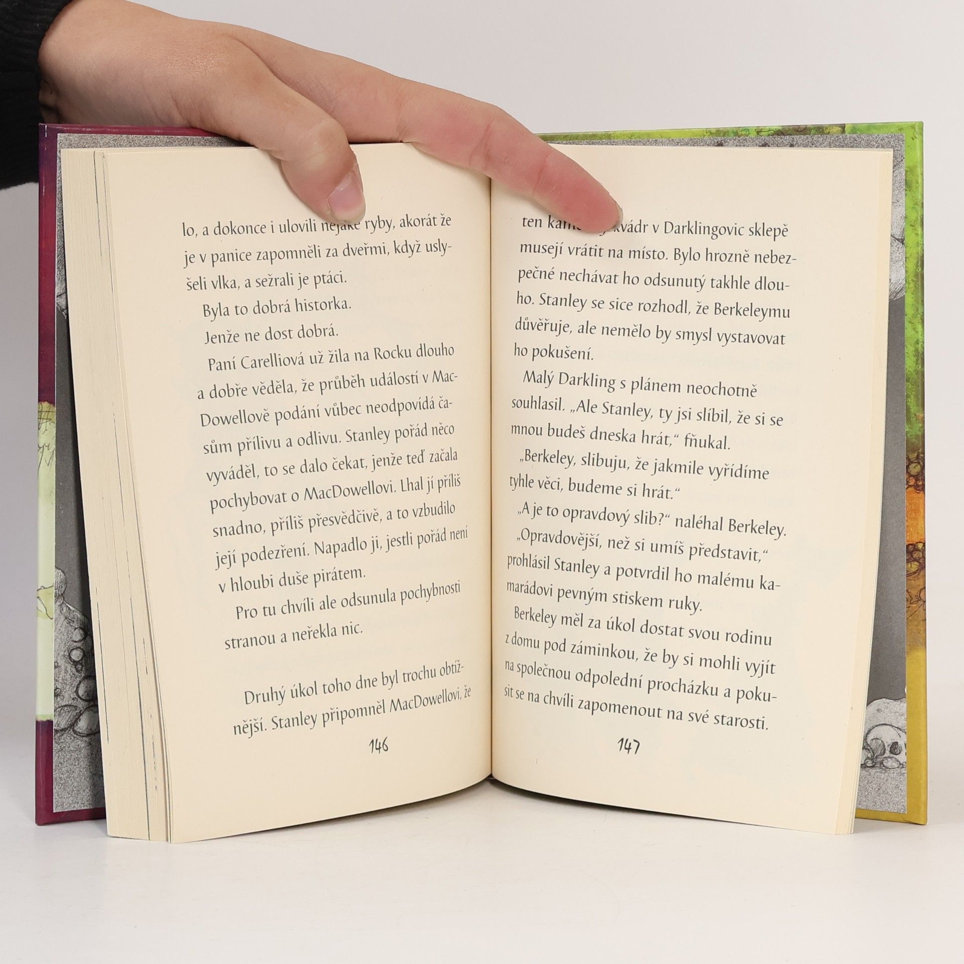 Chris Mould Pašerácký důl - Děsivé příběhy 5