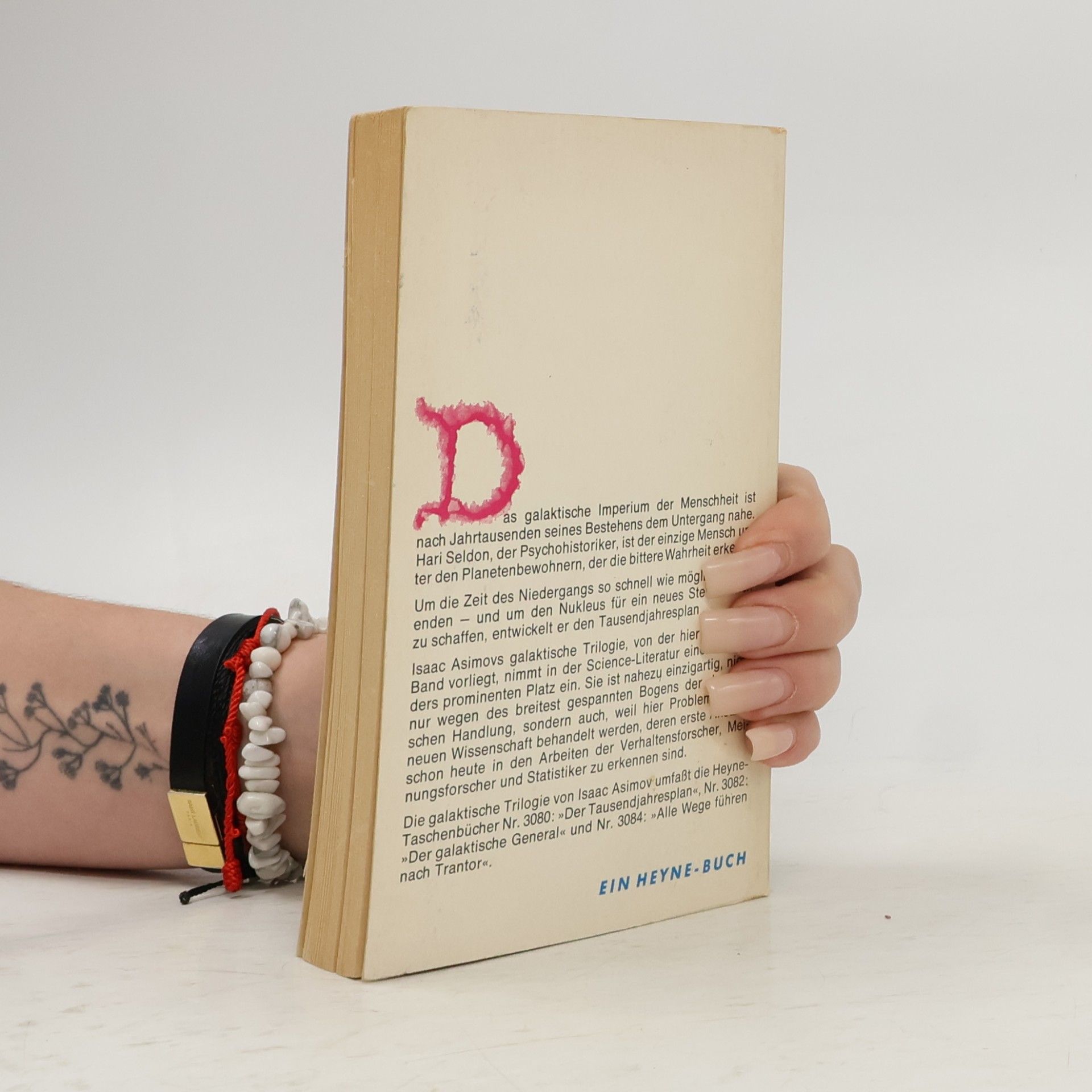 Isaac Asimov Der tausend Jahres Plan
