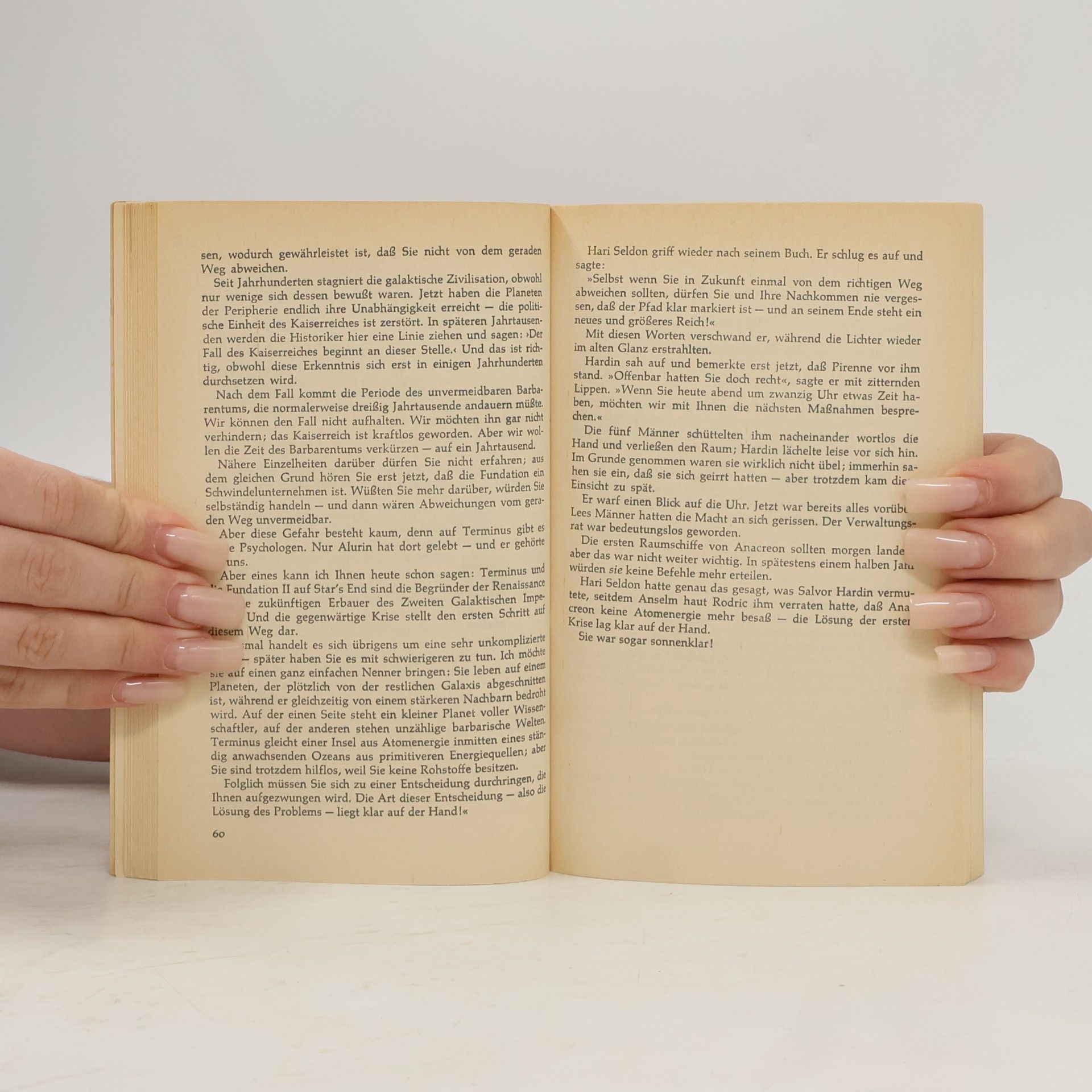 Isaac Asimov Der tausend Jahres Plan
