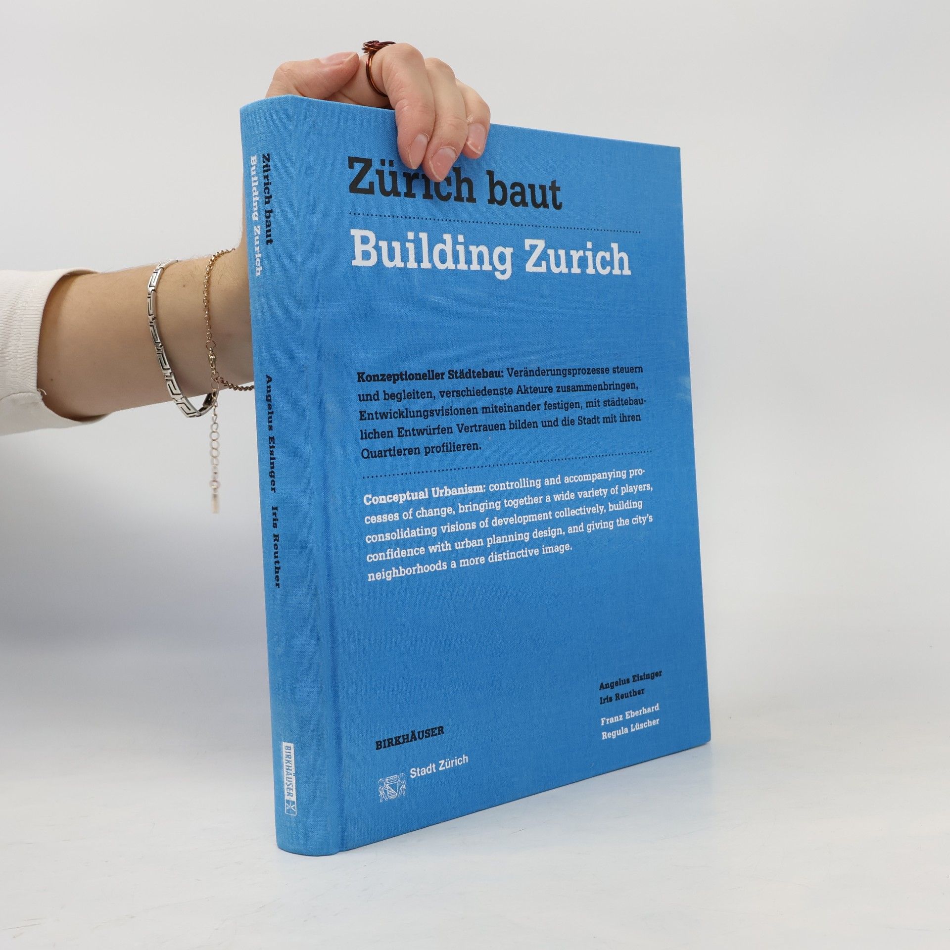 Zürich baut - konzeptioneller Städtebau