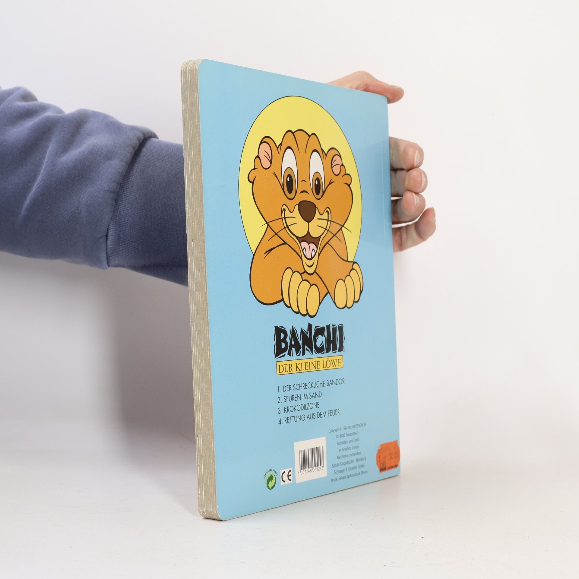 Collectif d'auteurs Banchi. Der Kleine Löwe